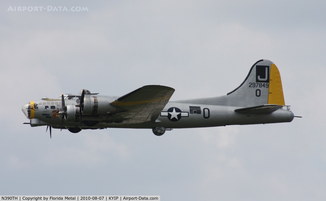 N390TH, 1944 Boeing B-17G Flying Fortress C/N Not found 44-85734, TOM 2010