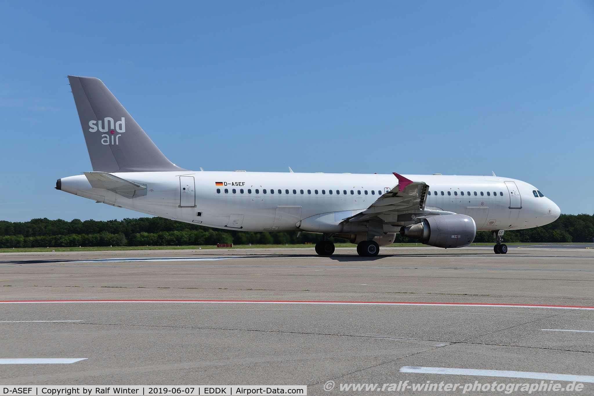 D-ASEF, 2011 Airbus A320-214 C/N 4974, Airbus A320-214 - SR SDR Sundair - 4974 - D-ASEF - 07.06.2019 - CGN