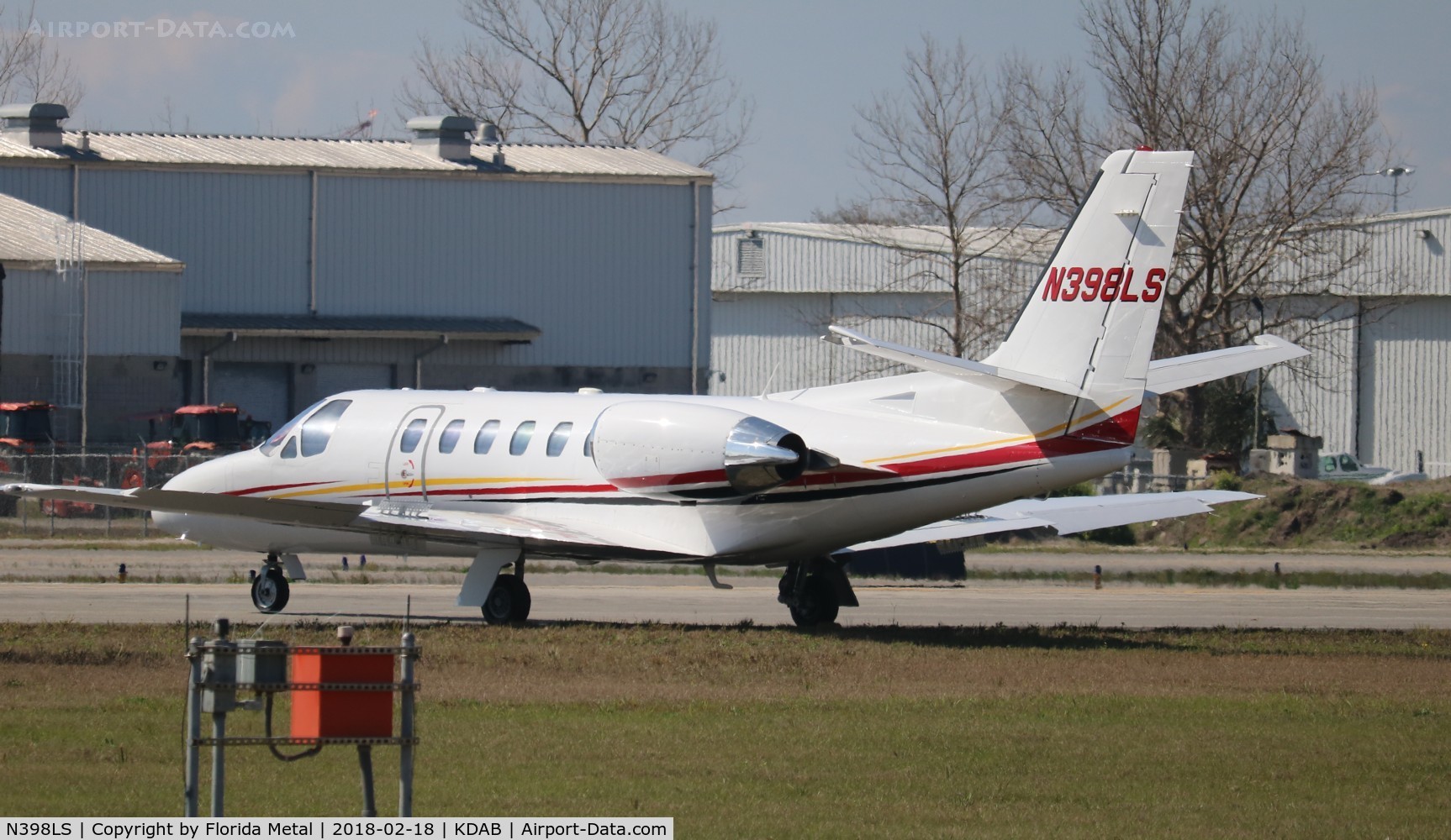 N398LS, 1998 Cessna 550 C/N 550-0853, DAB 2018