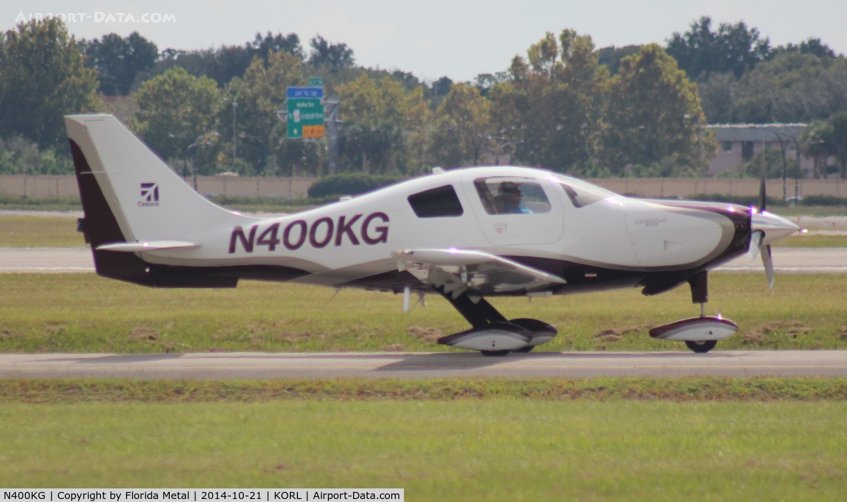 N400KG, 2008 Cessna LC41-550FG C/N 411072, NBAA 2014