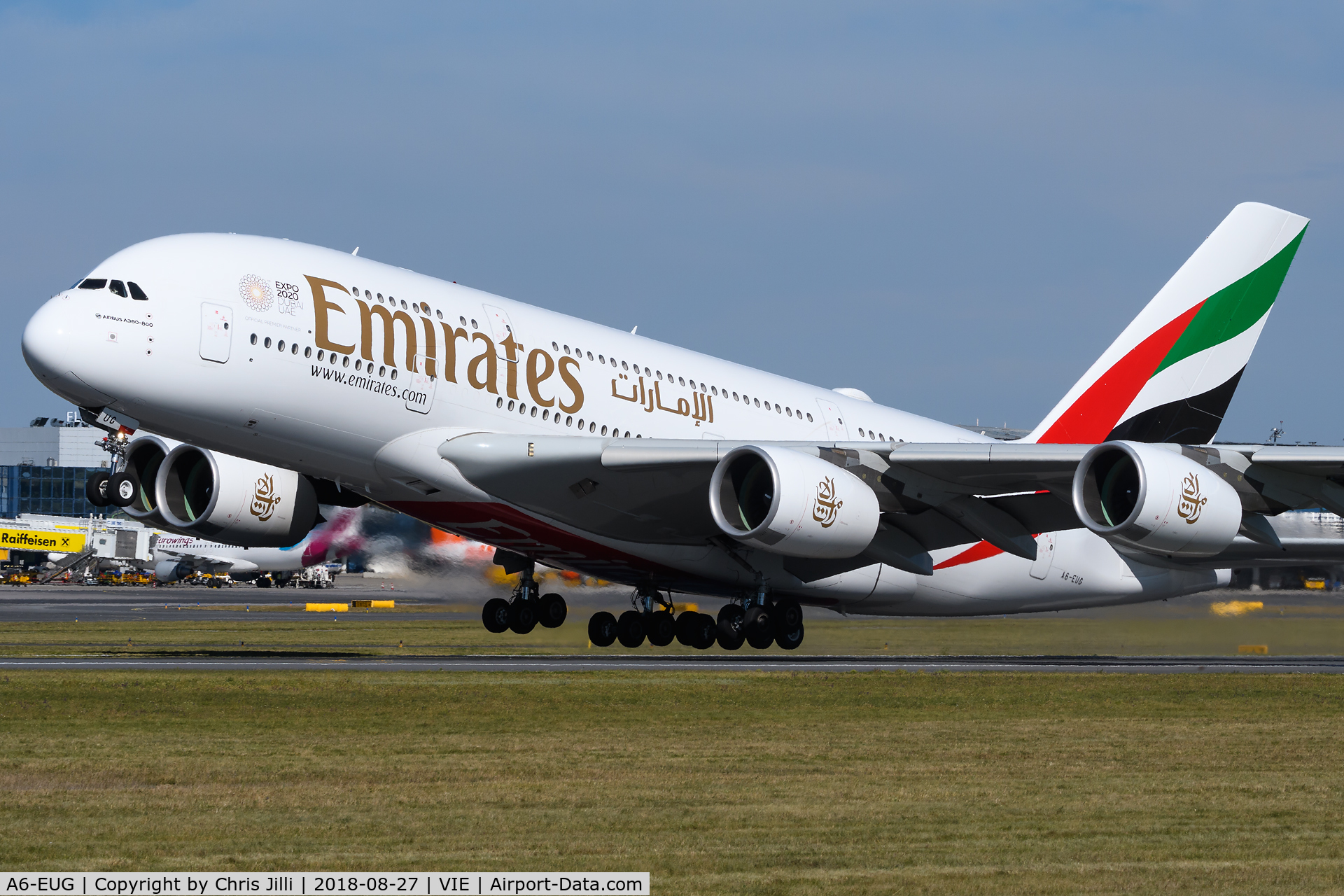 A6-EUG, 2016 Airbus A380-861 C/N 219, Emirates