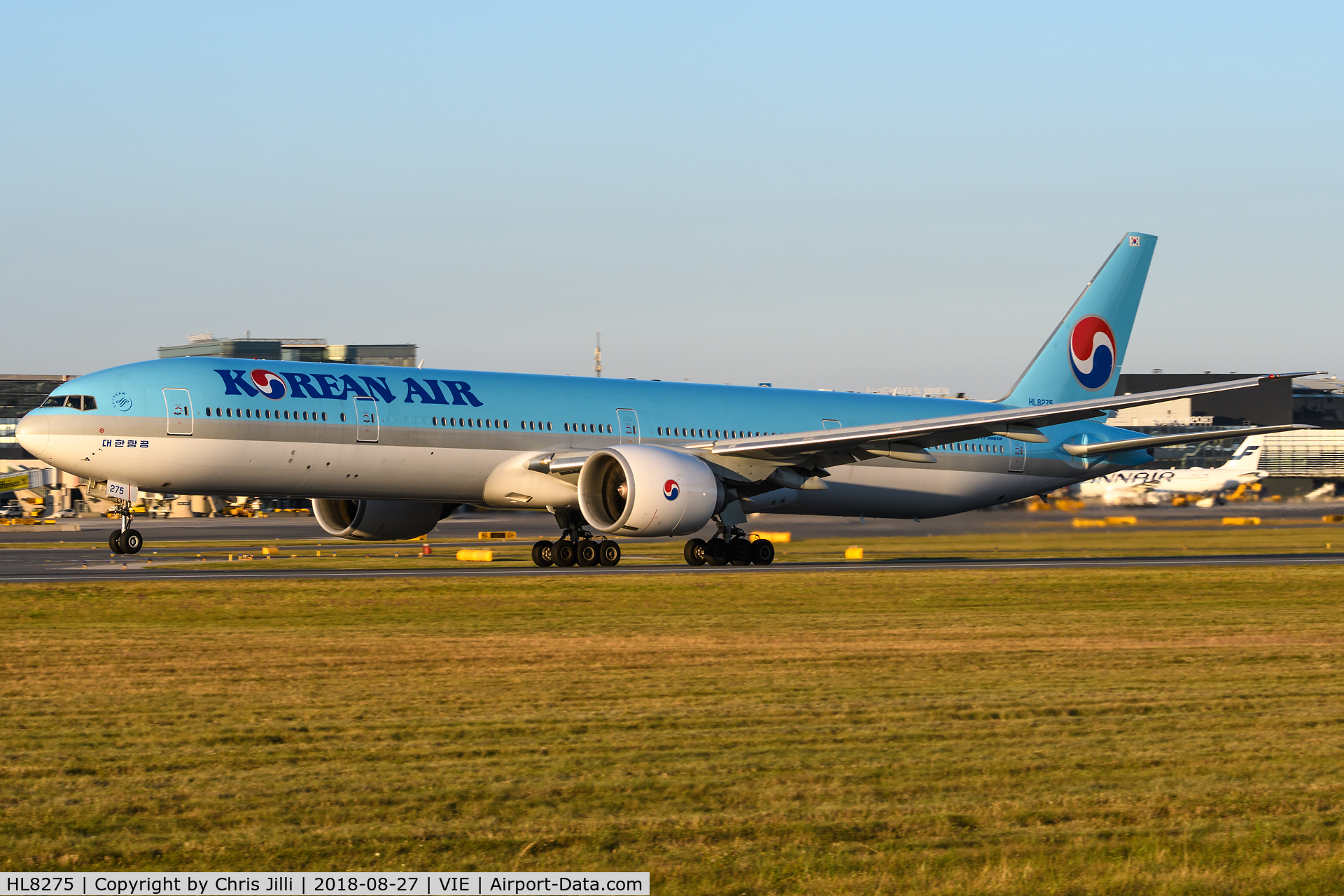 HL8275, 2013 Boeing 777-3B5/ER C/N 37651, Korean Air Lines