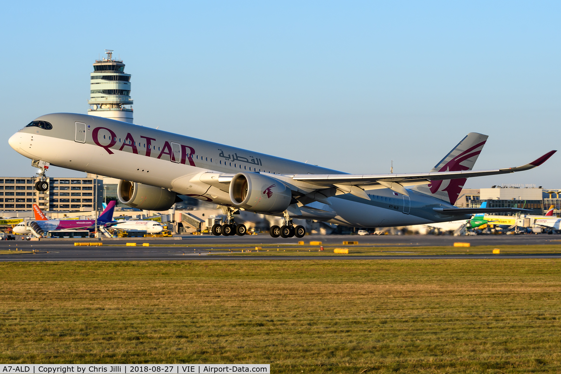 A7-ALD, 2015 Airbus A350-941 C/N 010, Qatar Airways