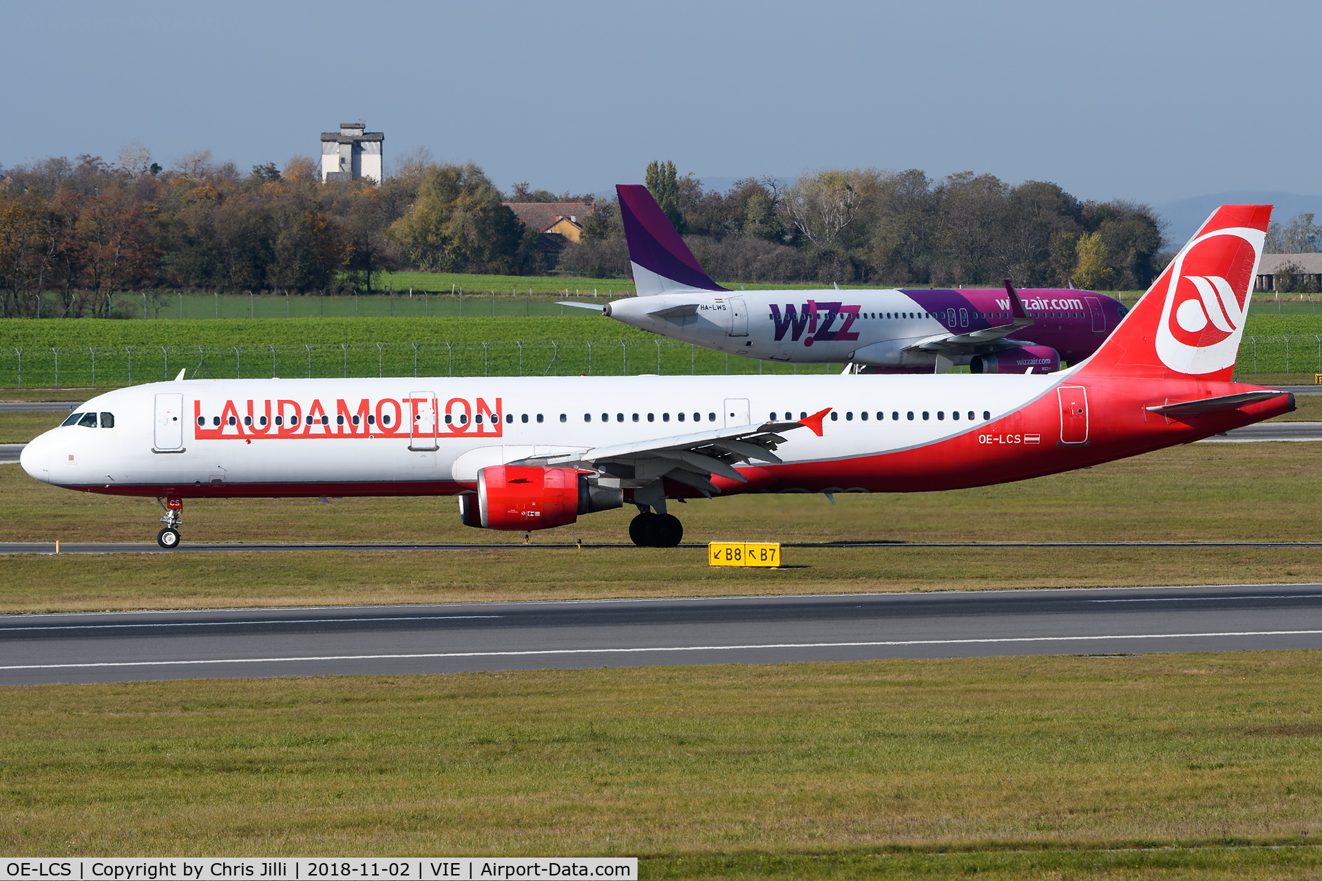 OE-LCS, 2003 Airbus A321-211 C/N 1994, Laudamotion