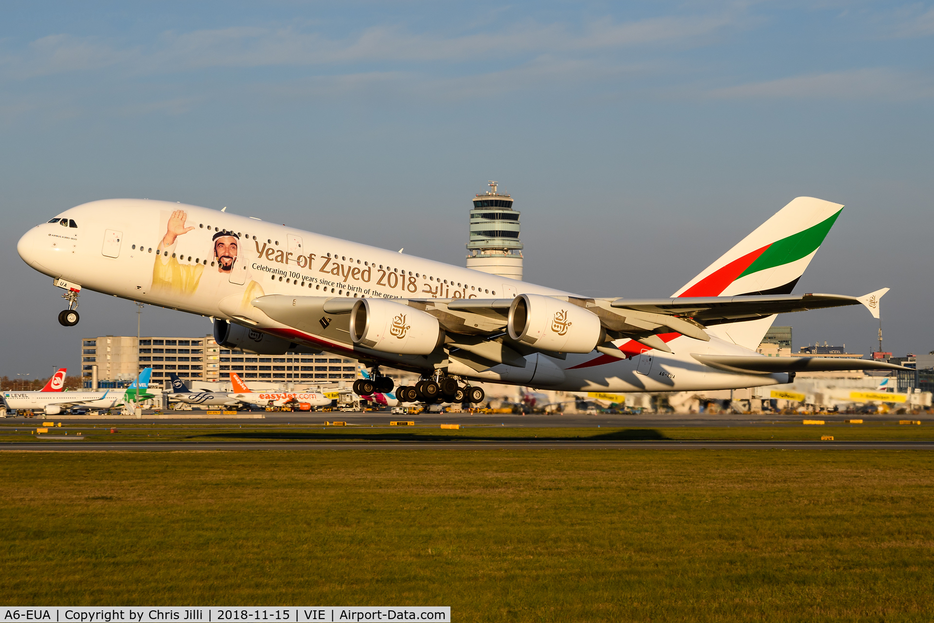 A6-EUA, 2016 Airbus A380-861 C/N 211, Emirates