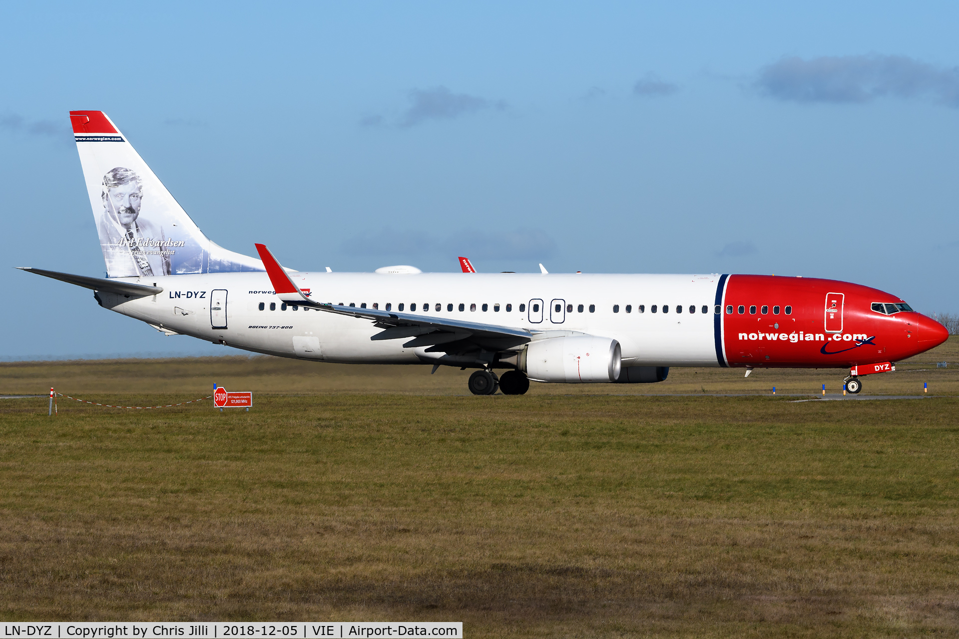 LN-DYZ, 2012 Boeing 737-8JP C/N 39013, Norwegian
