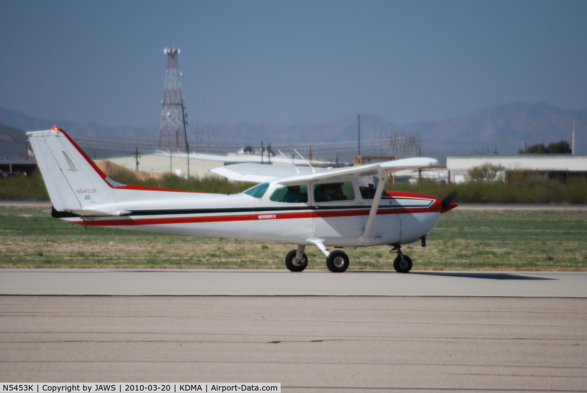 N5453K, 1980 Cessna 172P C/N 17274119, N5453K Cessna 172P, c/n: 17274119 @ KDMA