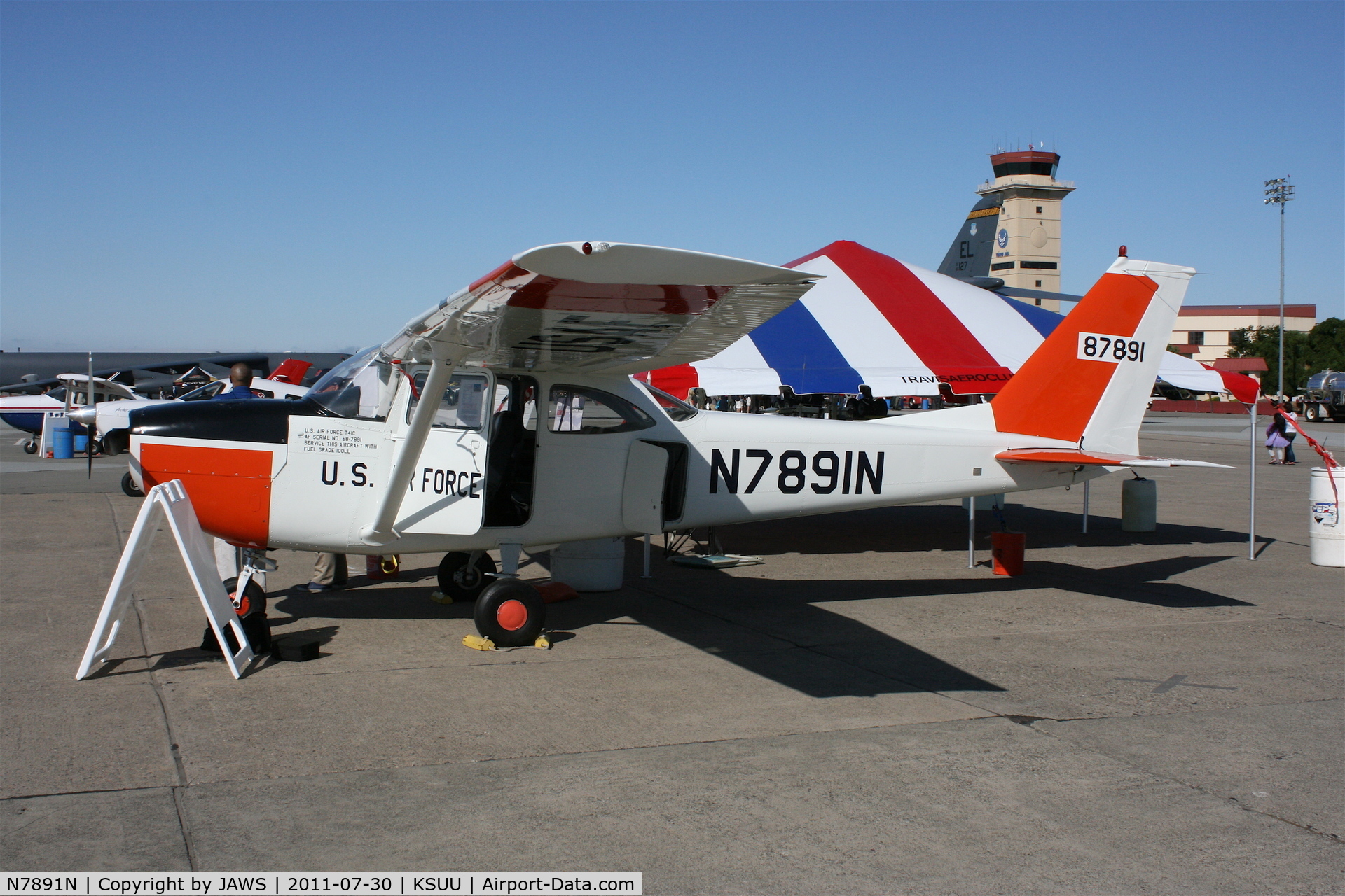 N7891N, 1967 Cessna R172E C/N R172-0282, N7891N Cessna R172E, c/n: R172-0282 @ KSUU