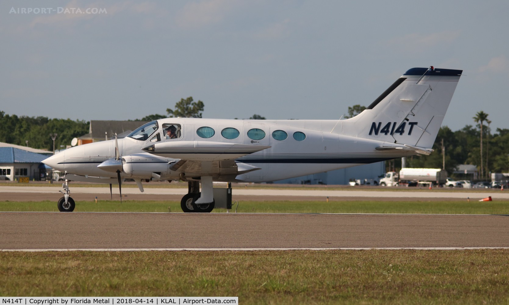 N414T, 1974 Cessna 414 Chancellor C/N 414-0606, SNF 2018