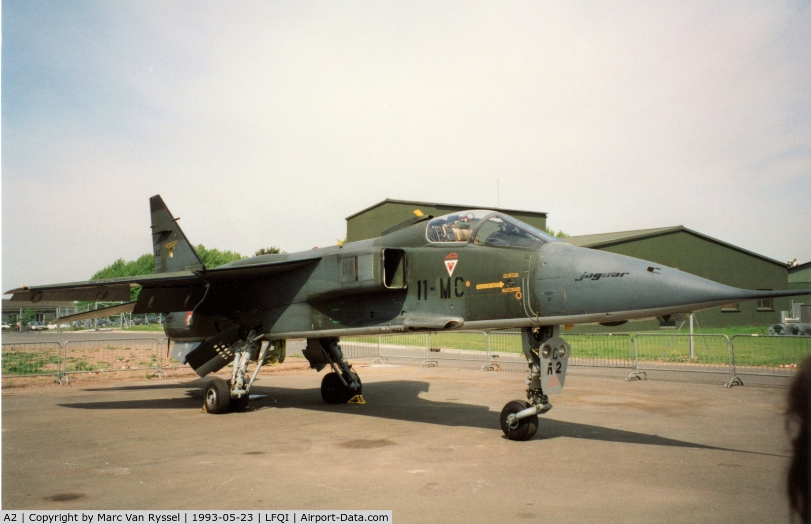 A2, Sepecat Jaguar A2 C/N 2, Cambrai Airshow .