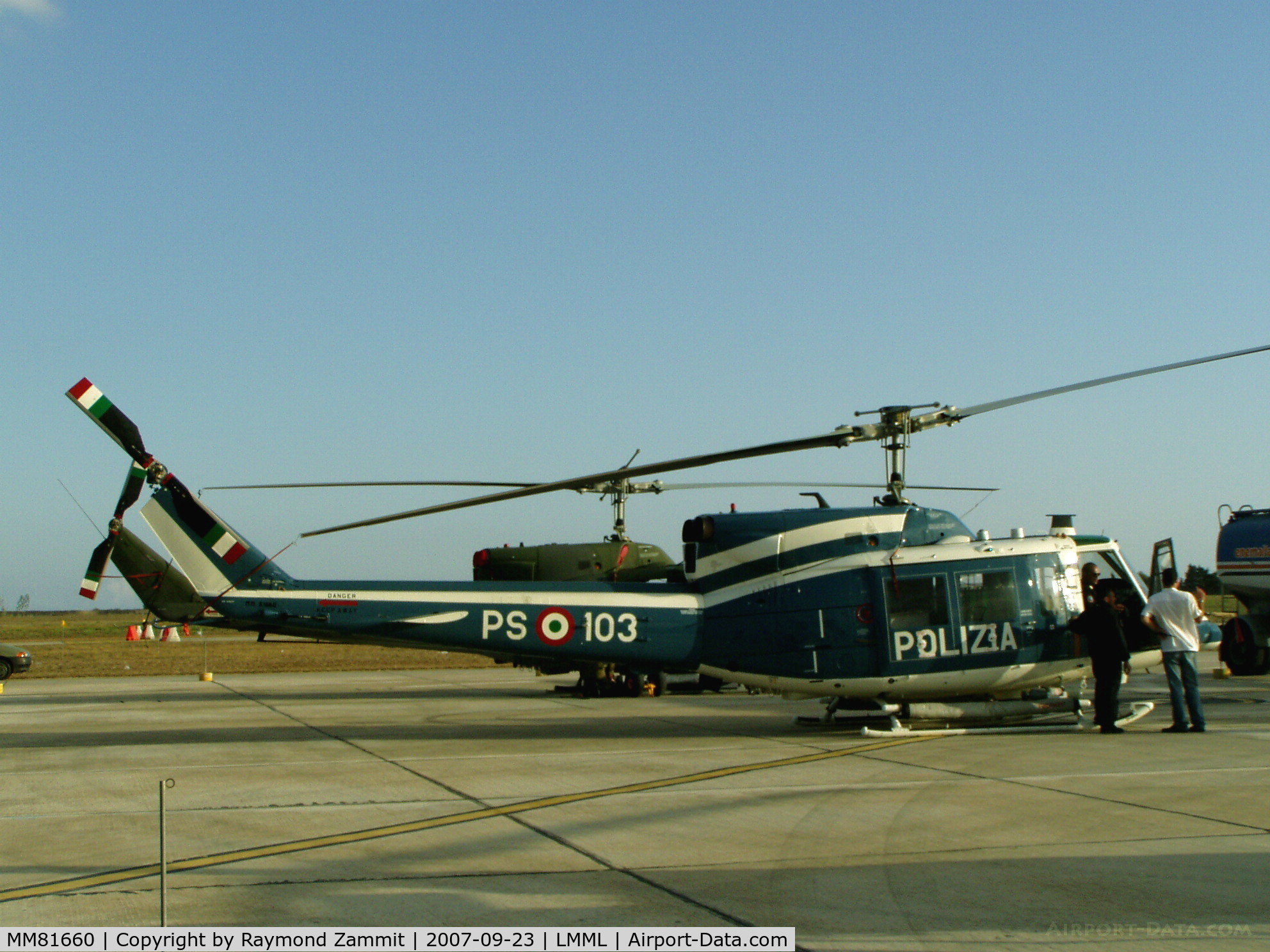 MM81660, Agusta AB-212 C/N 5844, Agusta Bell AB-212 MM81660/PS-103 Italian Police