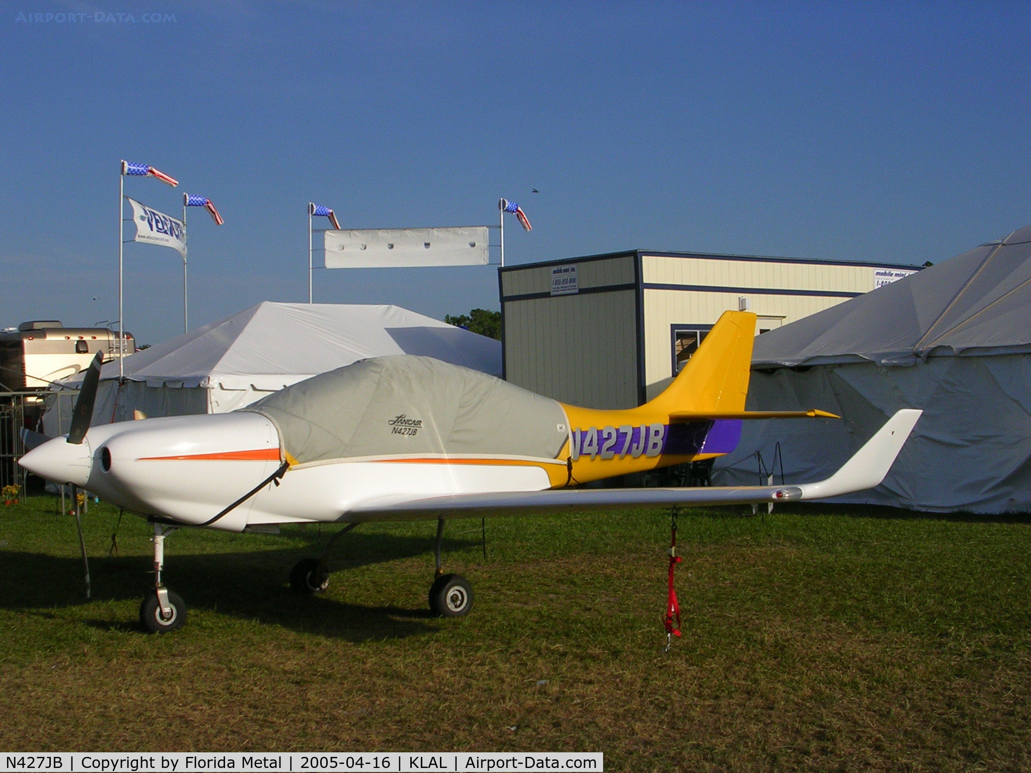 N427JB, Lancair IV-P C/N 150, SNF 2005