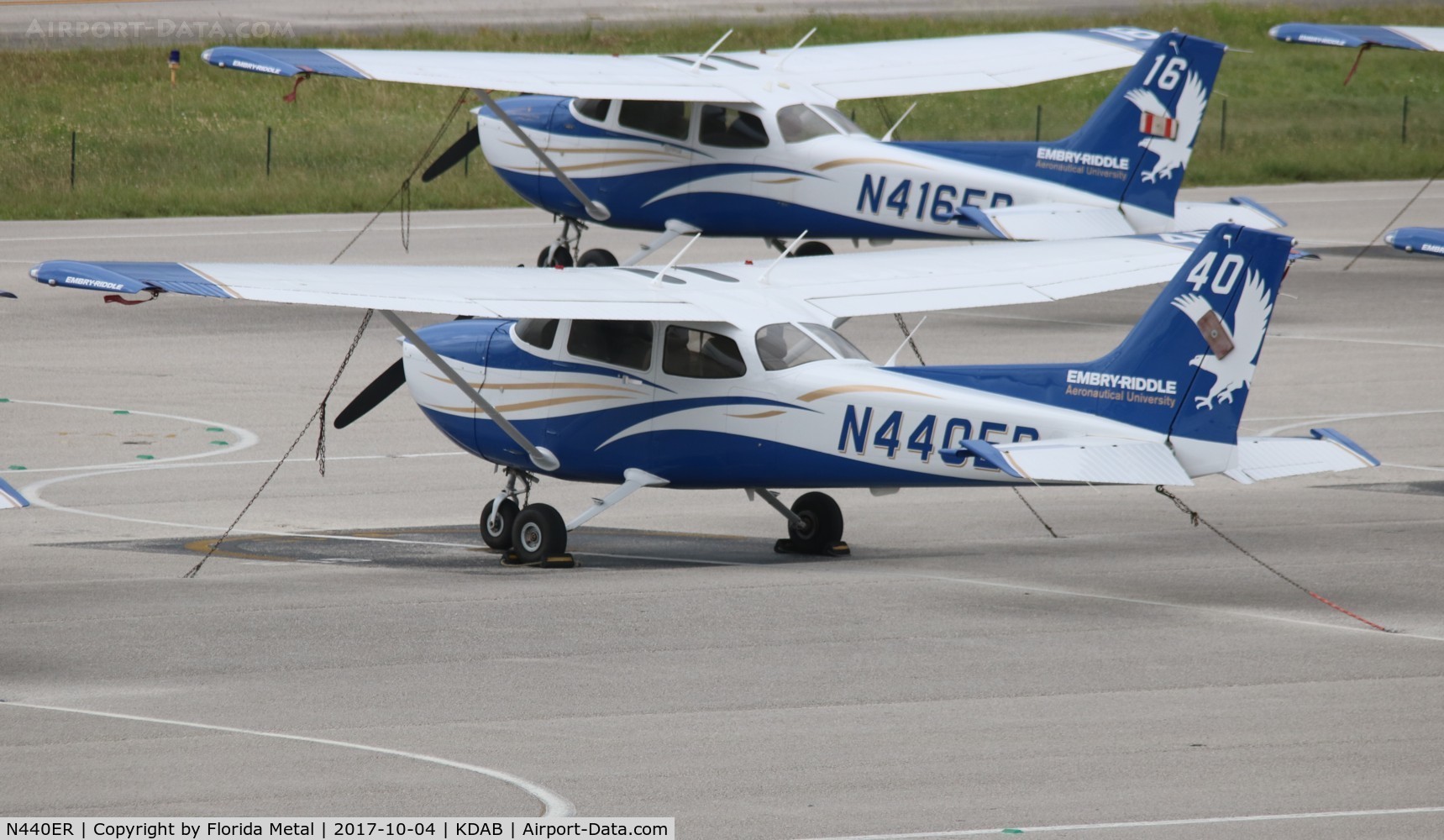 N440ER, 2007 Cessna 172S C/N 172S-10494, DAB 2017