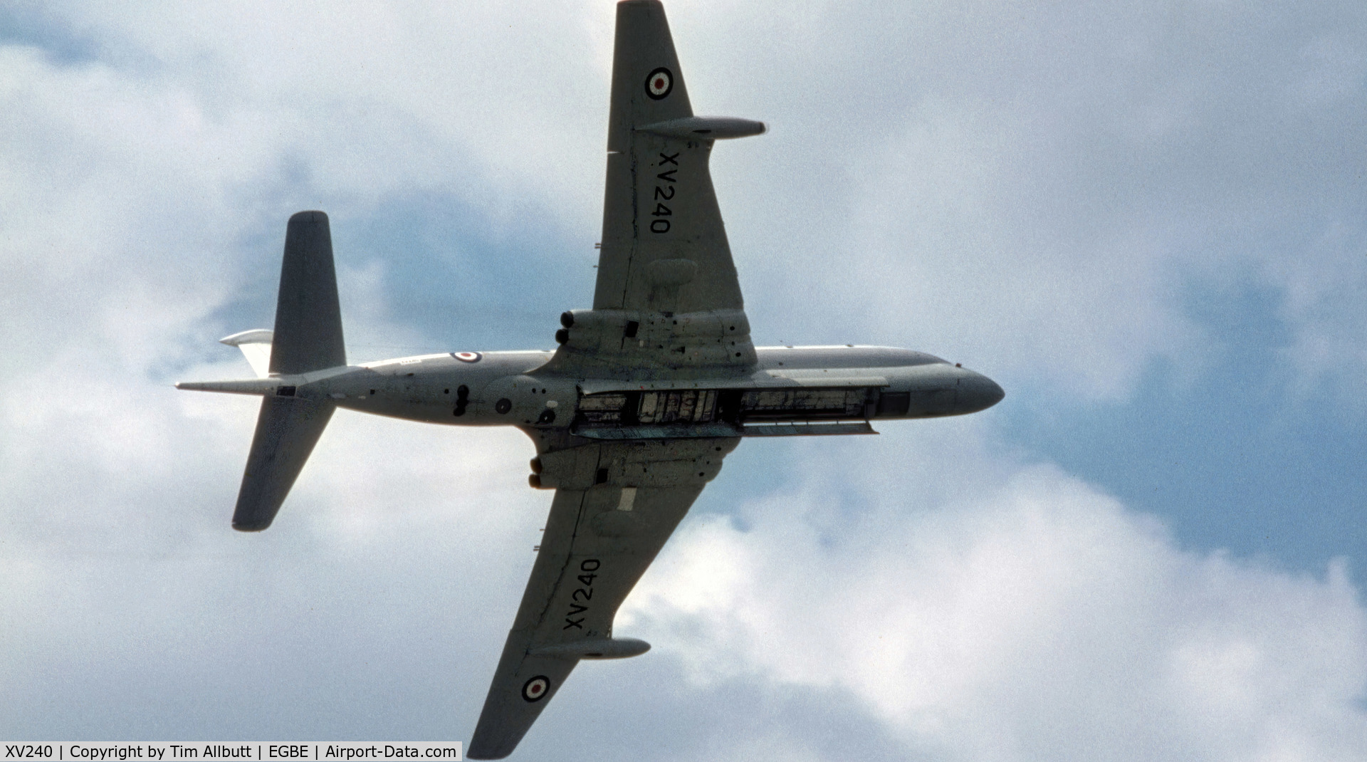 XV240, Hawker Siddeley Nimrod MR.2 C/N 8015, Hawker Siddeley Nimrod MR.2 Coventry Airshow