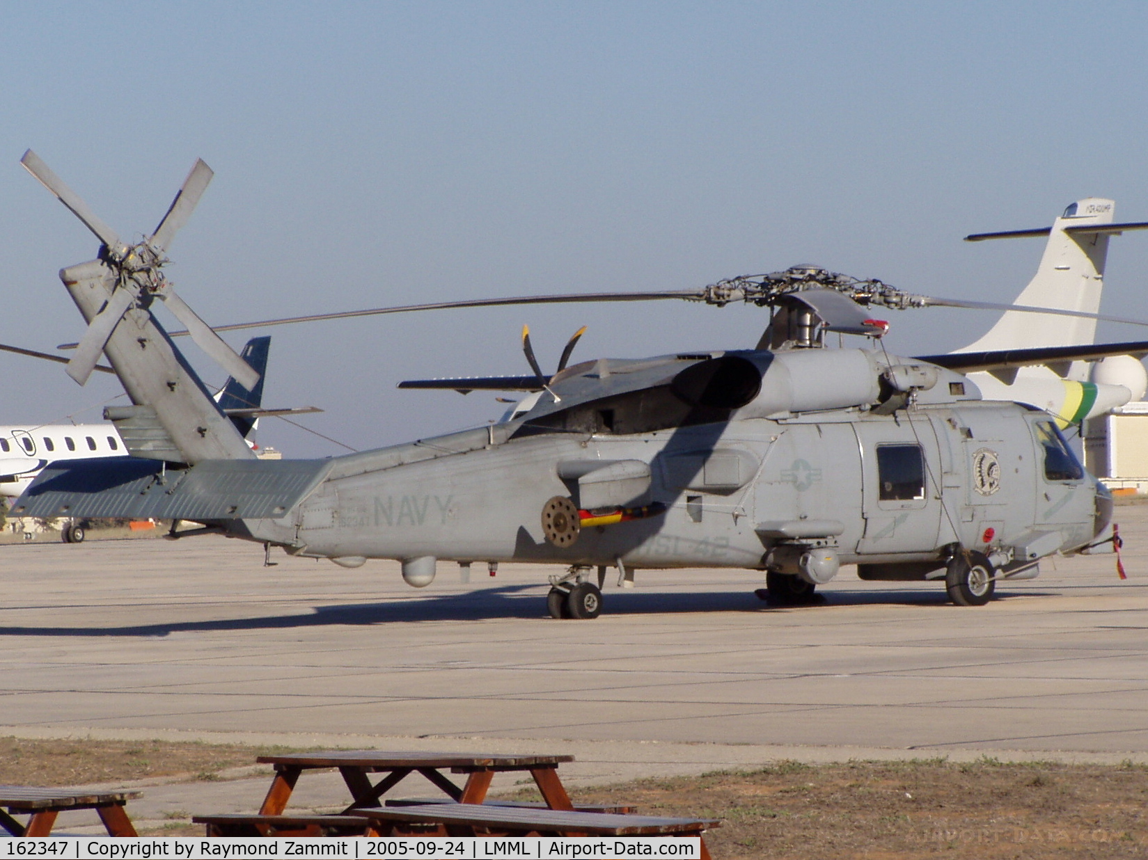 162347, Sikorsky SH-60B Seahawk C/N 70-0455, Sikorsky SH-60B Seahawk 162347/HSL-42 Unites States Navy