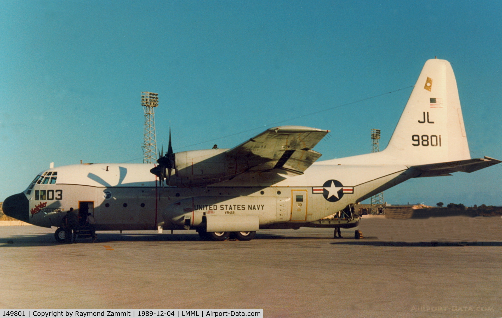 149801, Lockheed C-130F Hercules C/N 282-3686, Lockheed C-130F Hercules 149801/9801/JL United States Navy