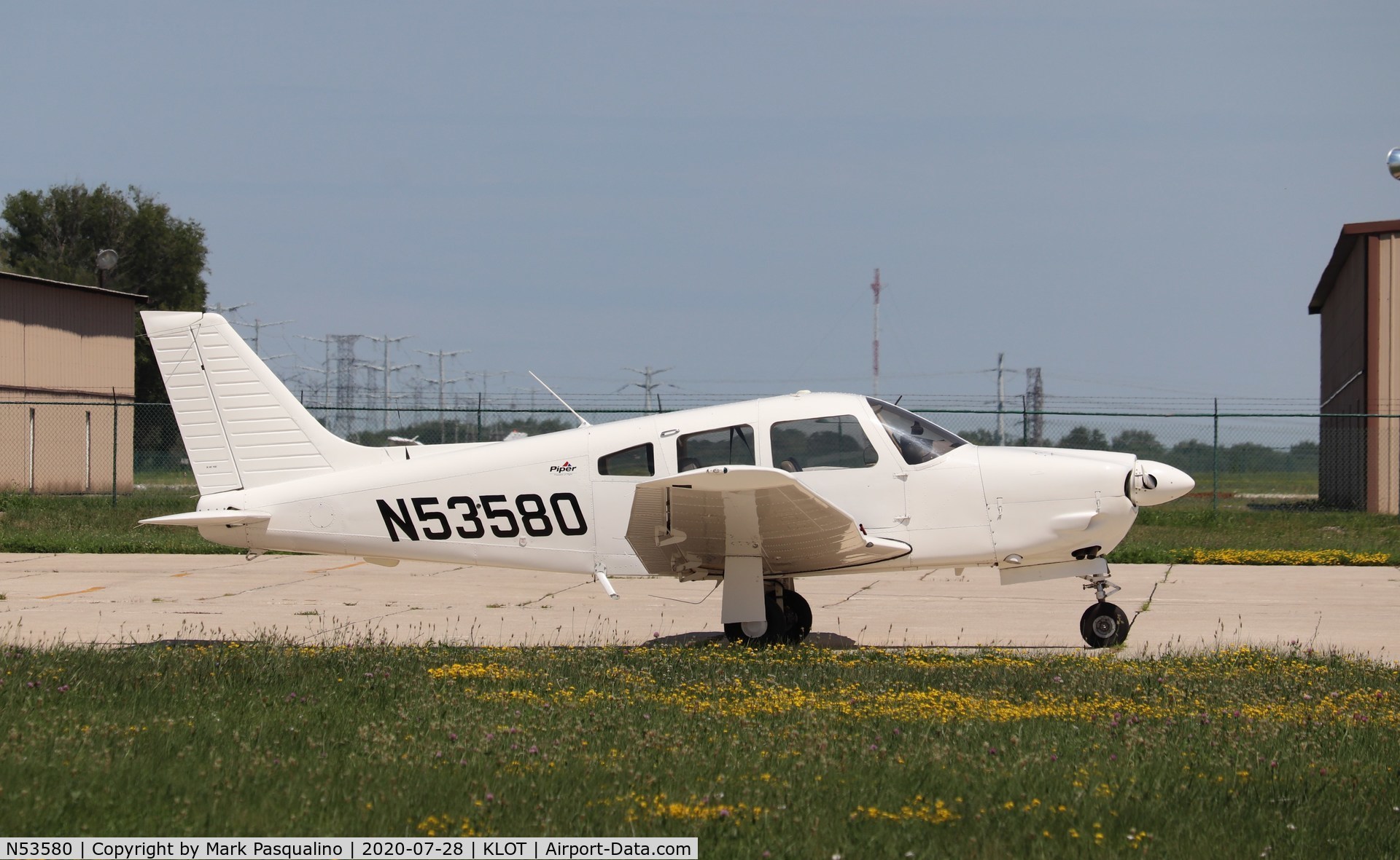 N53580, 2002 Piper PA-28R-201 Cherokee Arrow III C/N 2844087, Piper PA-28R-201