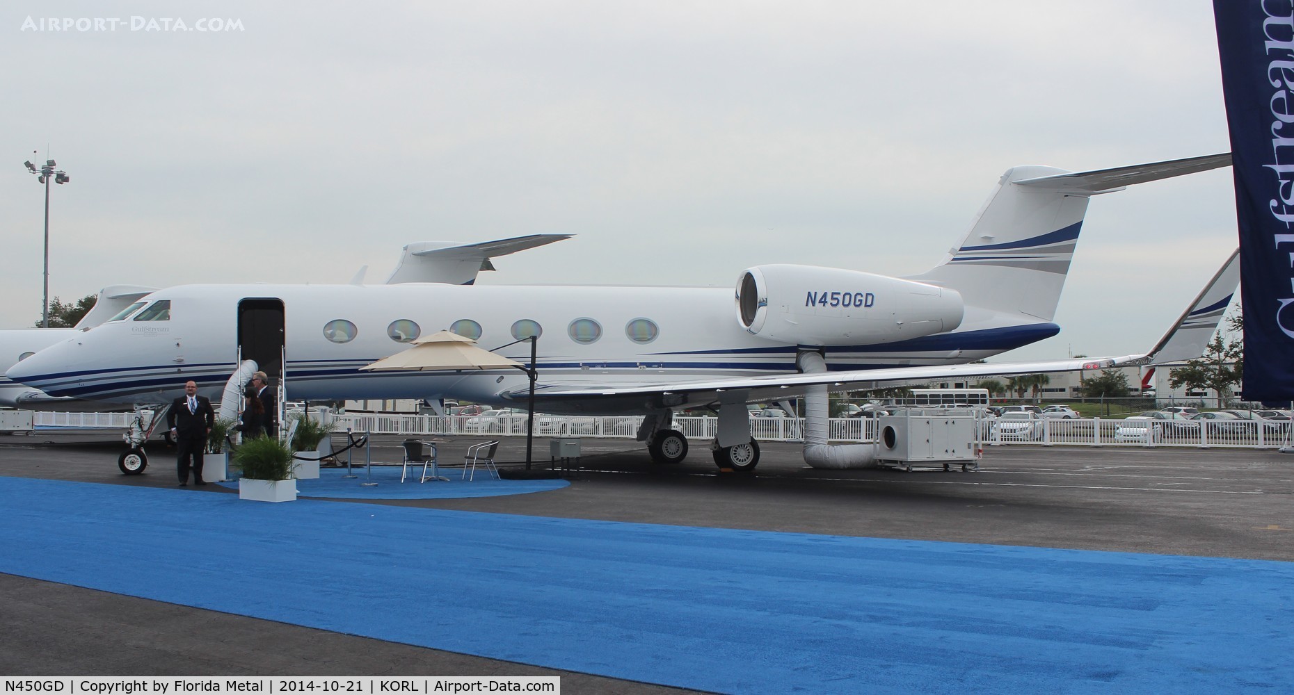 N450GD, 2014 Gulfstream Aerospace 450 C/N 4308, NBAA 2014