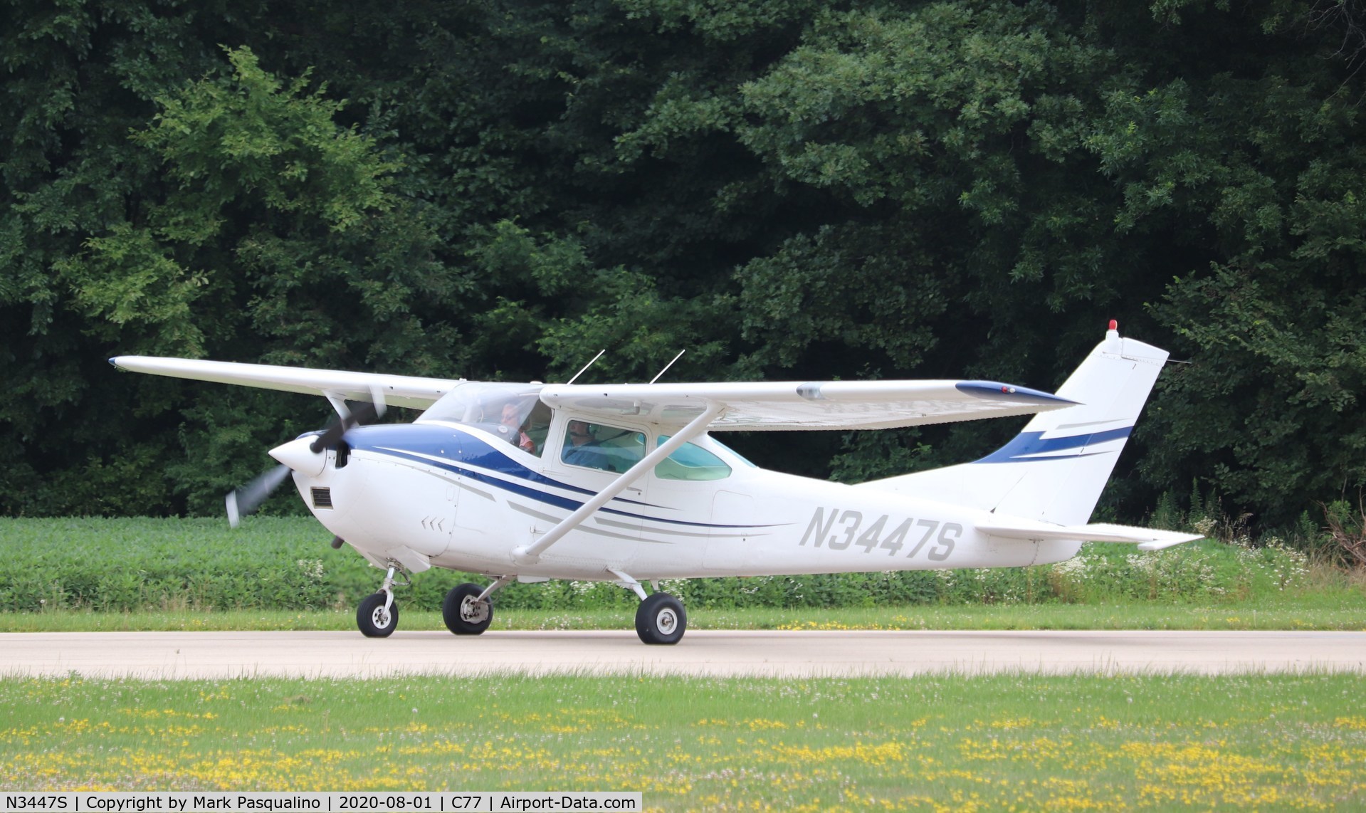 N3447S, 1964 Cessna 182H Skylane C/N 18255847, Cessna 182H