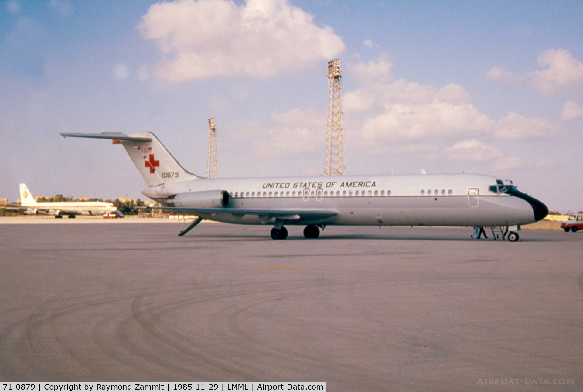 71-0879, 1971 McDonnell Douglas C-9A Nightingale C/N 47537, McDonnell Douglas C-9A Nihtingale 71-0879 United States Air Force