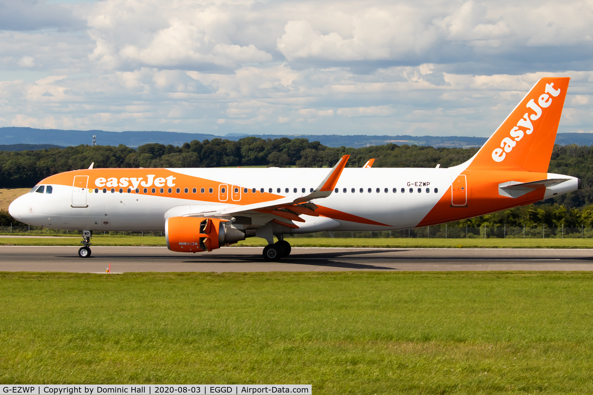 G-EZWP, 2013 Airbus A320-214 C/N 5927, BRS 03-08-20