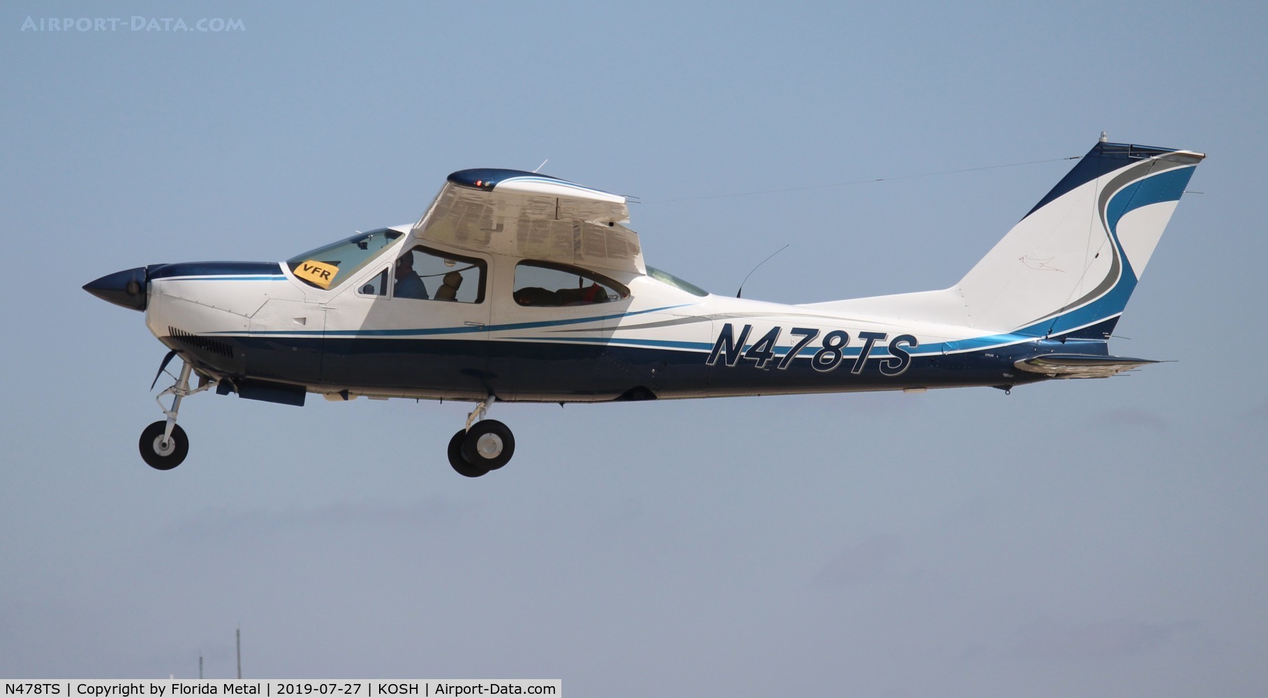 N478TS, 1976 Cessna 177RG Cardinal C/N 177RG0897, OSH 2019