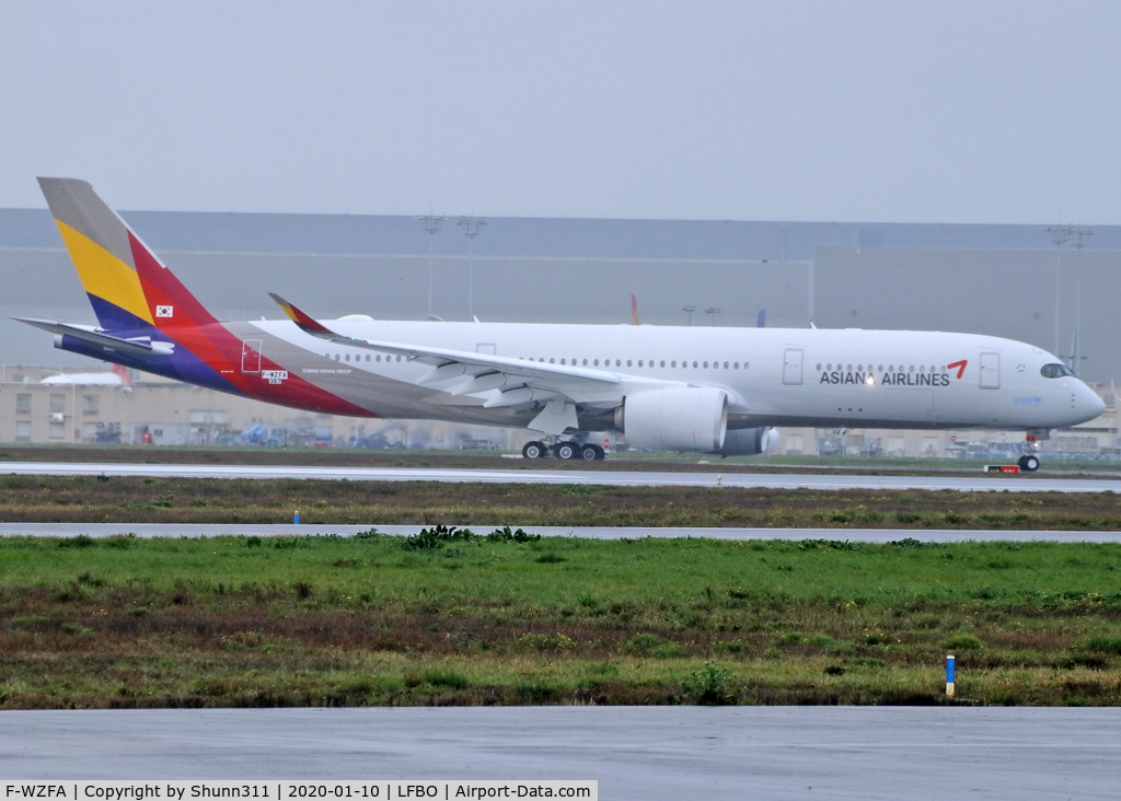 F-WZFA, 2020 Airbus A350-941 C/N 0387, C/n 0387 - To be HL8381
