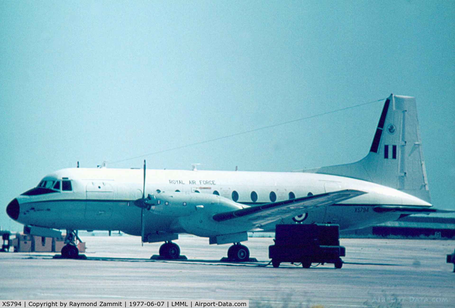 XS794, Hawker Siddeley HS-748 Andover CC2 C/N 1566, Hawker Siddeley HS-748 Andover CC2 XS794 Royal Air Force