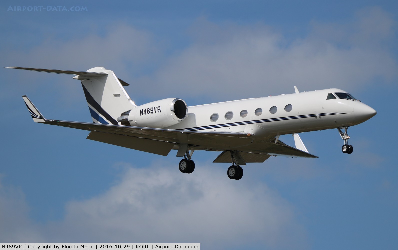 N489VR, 1999 Gulfstream Aerospace G-IV C/N 1389, NBAA 2016