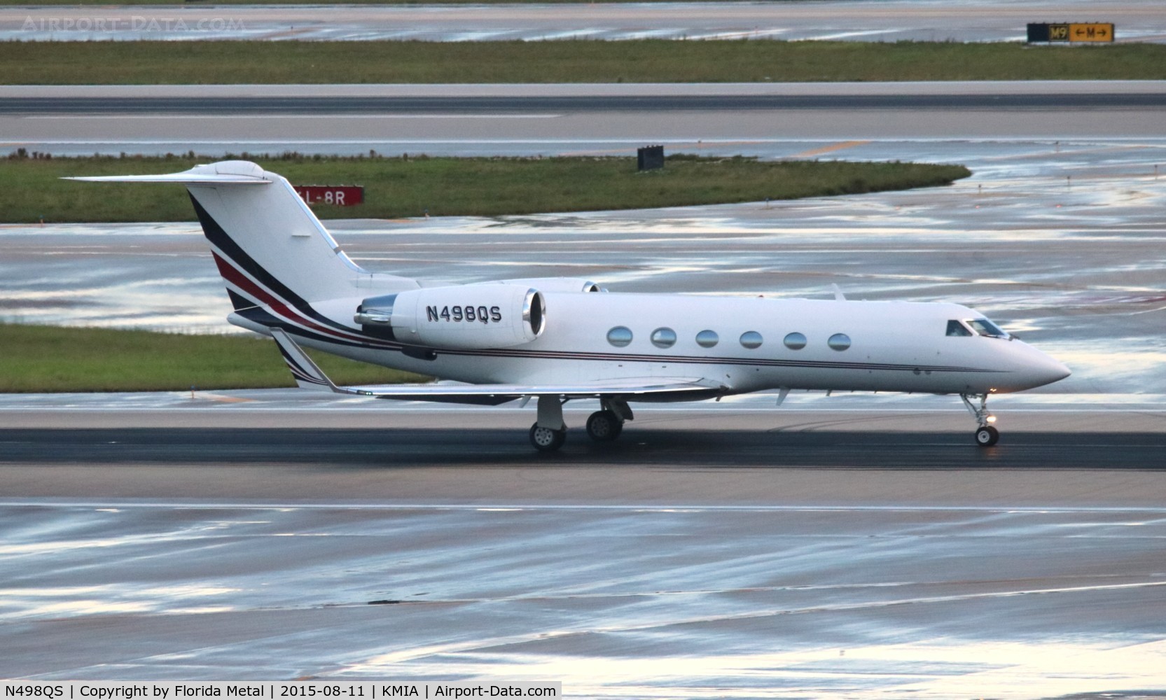 N498QS, 2000 Gulfstream Aerospace G-IV C/N 1398, MIA 2015