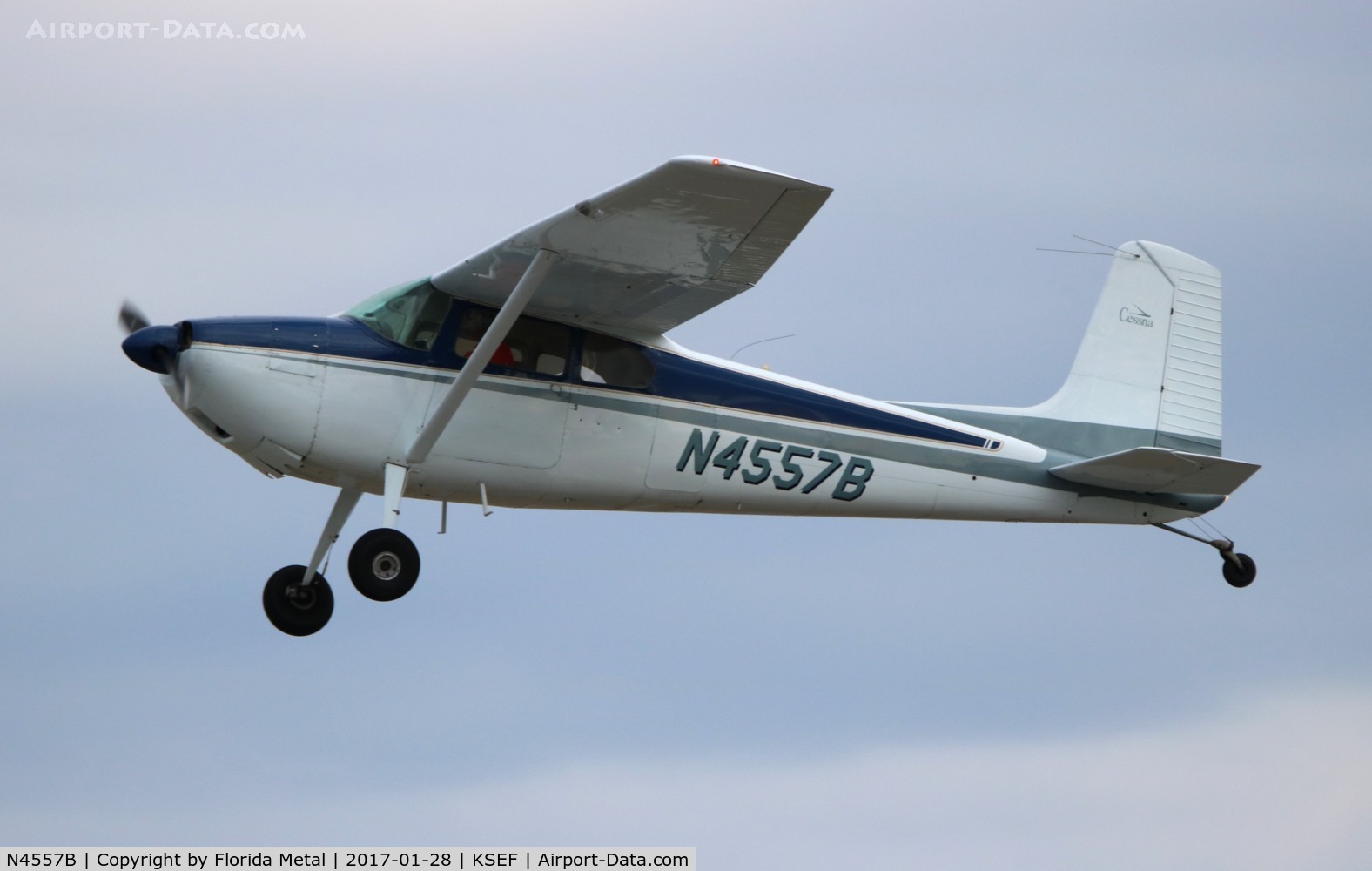 N4557B, 1955 Cessna 180 C/N 31456, Cessna 180