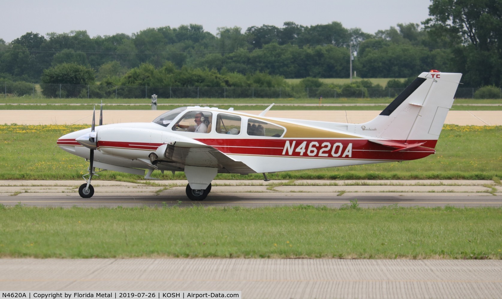 N4620A, 1970 Beech A56TC C/N TG-88, Beech A56TC