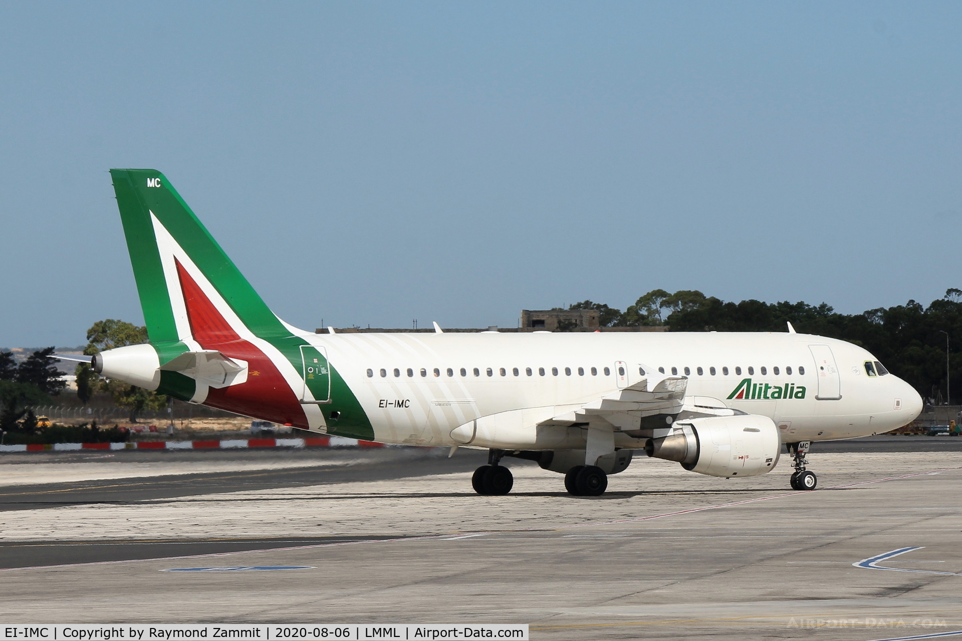 EI-IMC, 2003 Airbus A319-112 C/N 2057, A319 EI-IMC Alitalia