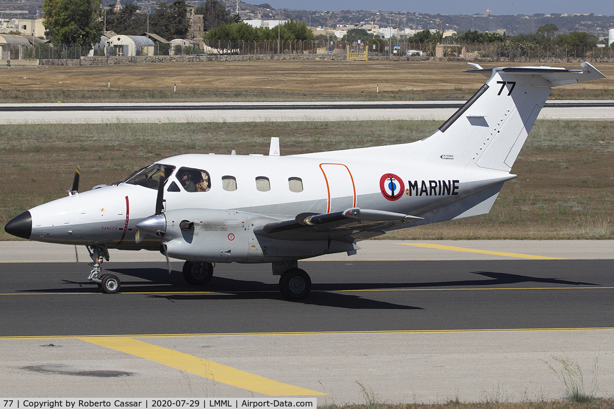 77, Embraer EMB-121AN Xingu C/N 121077, Charlie