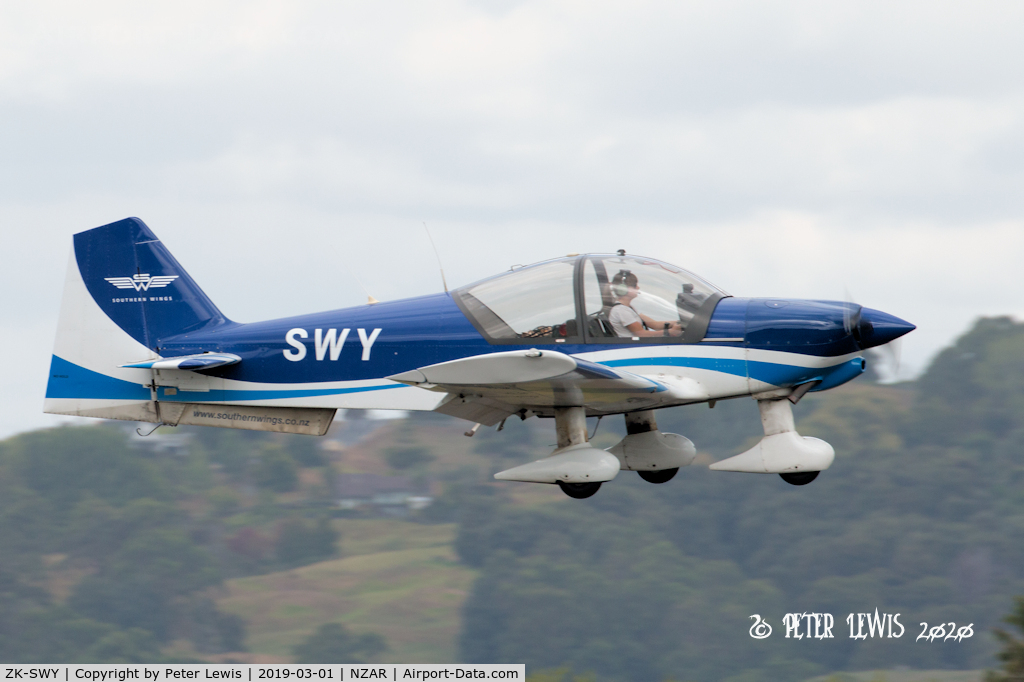 ZK-SWY, Alpha R2160 C/N 160A-06004, Southern Wings Ltd., Invercargill