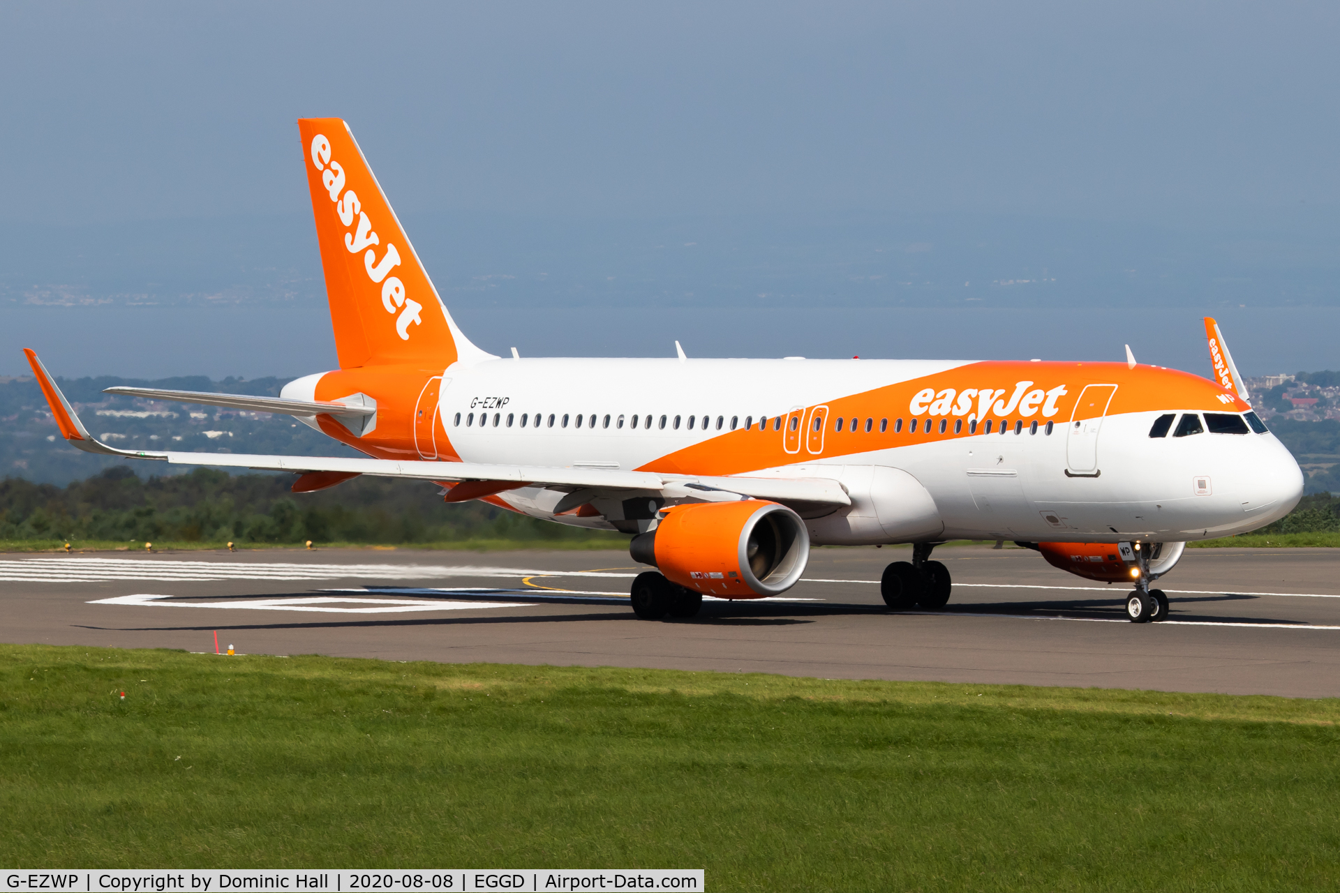 G-EZWP, 2013 Airbus A320-214 C/N 5927, BRS 08-08-20