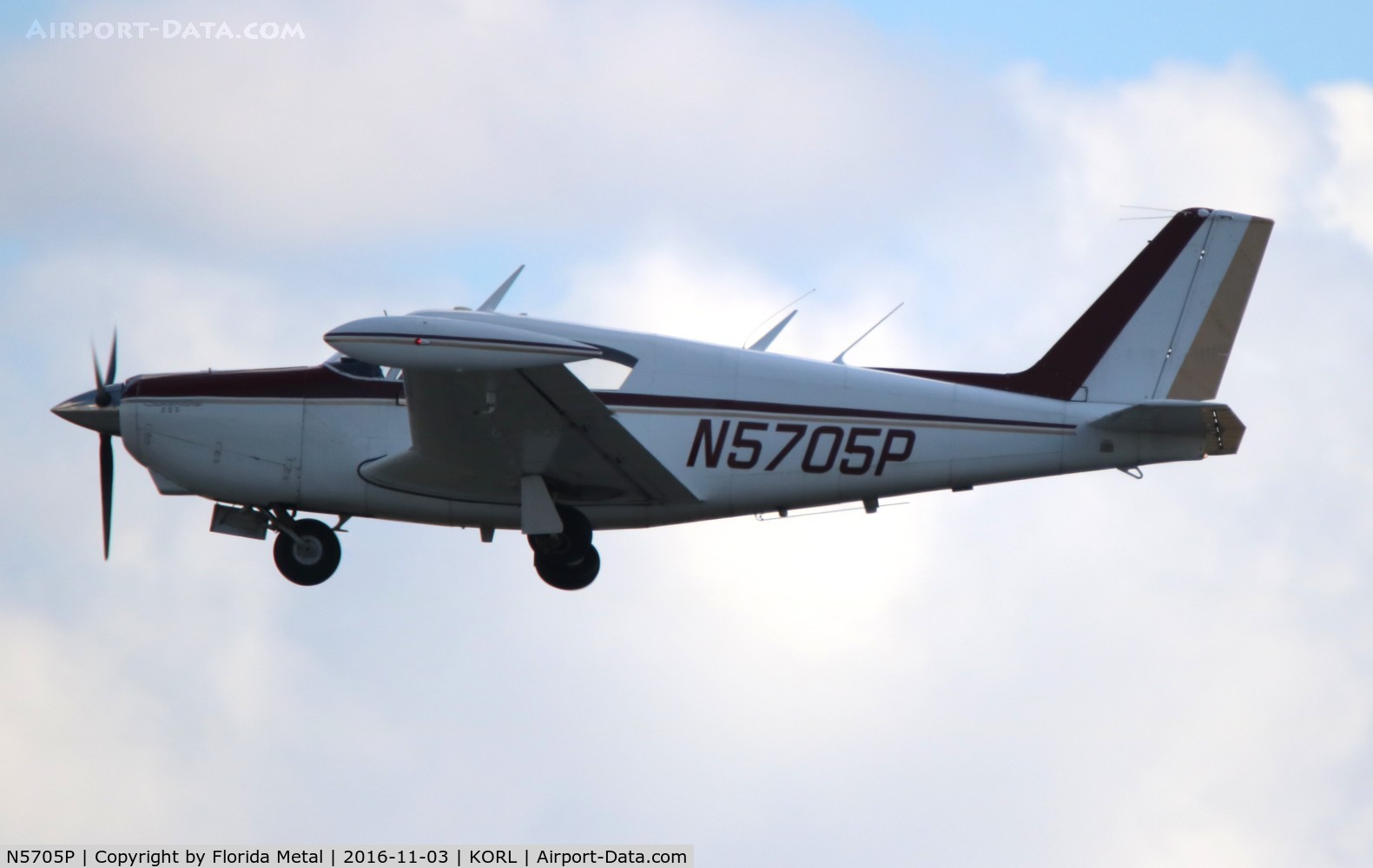 N5705P, 1959 Piper PA-24-250 Comanche C/N 24-778, PA-24
