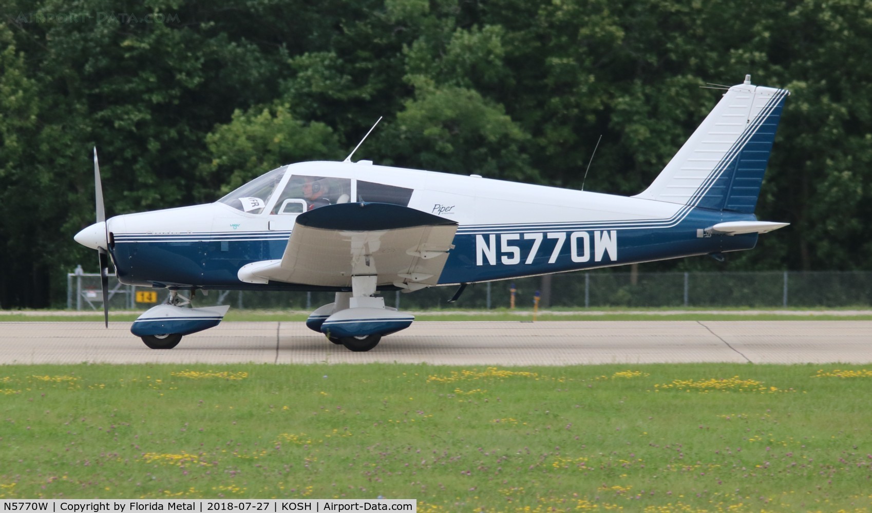 N5770W, 1964 Piper PA-28-160 Cherokee C/N 28-1578, PA-28-160