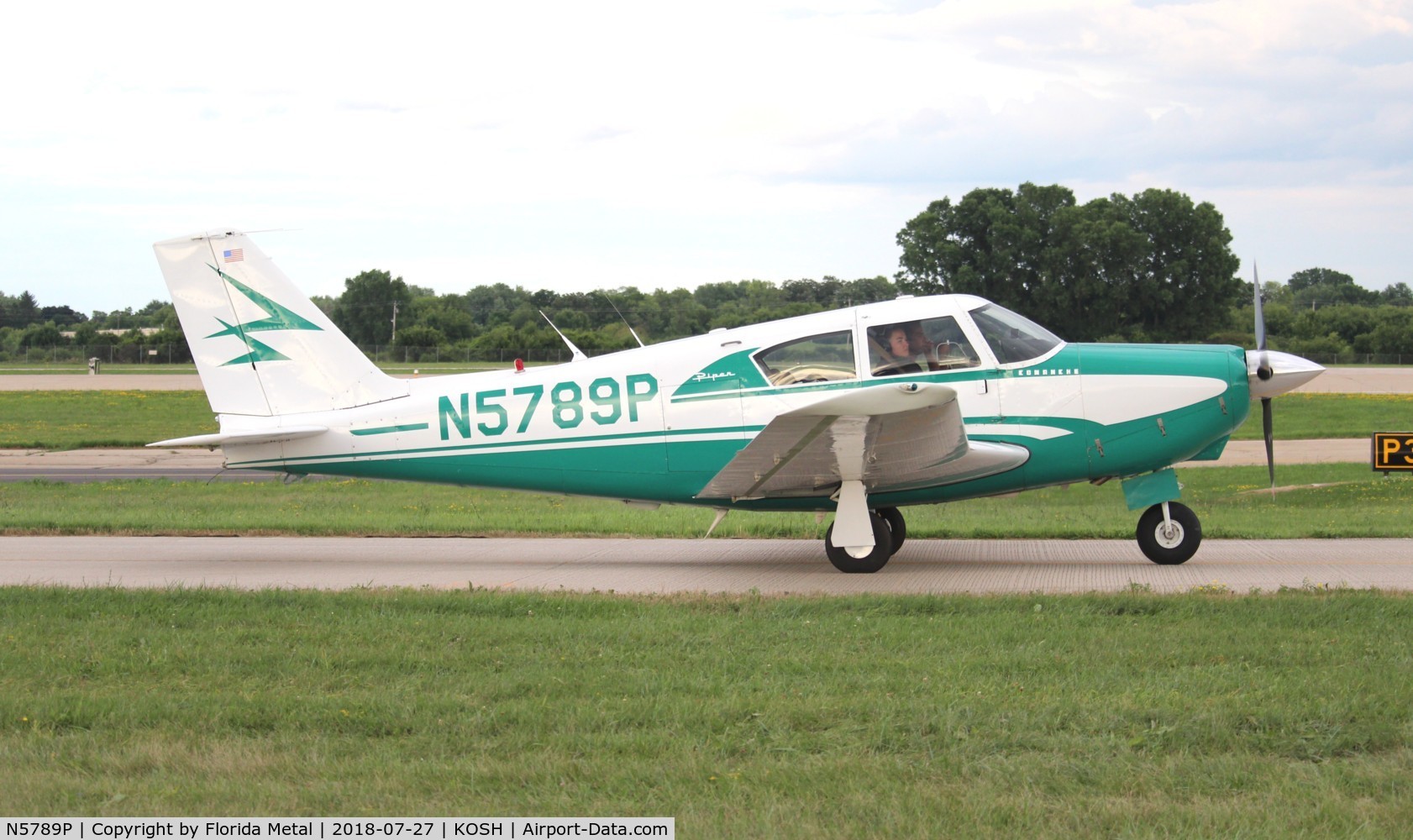 N5789P, 1959 Piper PA-24 C/N 24-868, PA-24