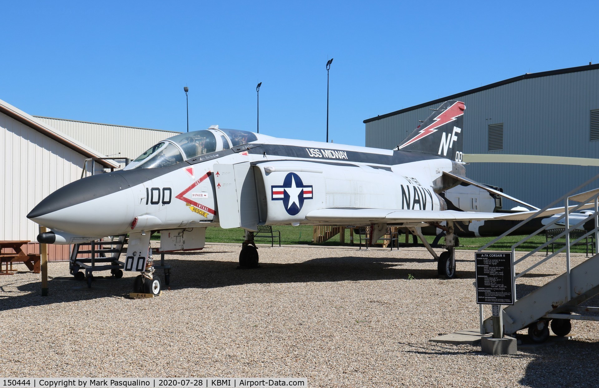 150444, 1961 McDonnell F-4N Phantom II C/N 230, McDonnell F-4N Phantom II