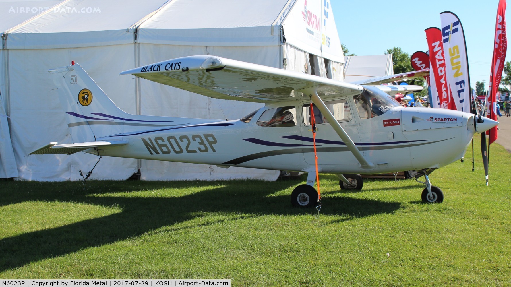 N6023P, 2006 Cessna 172R C/N 17281334, Cessna 172R
