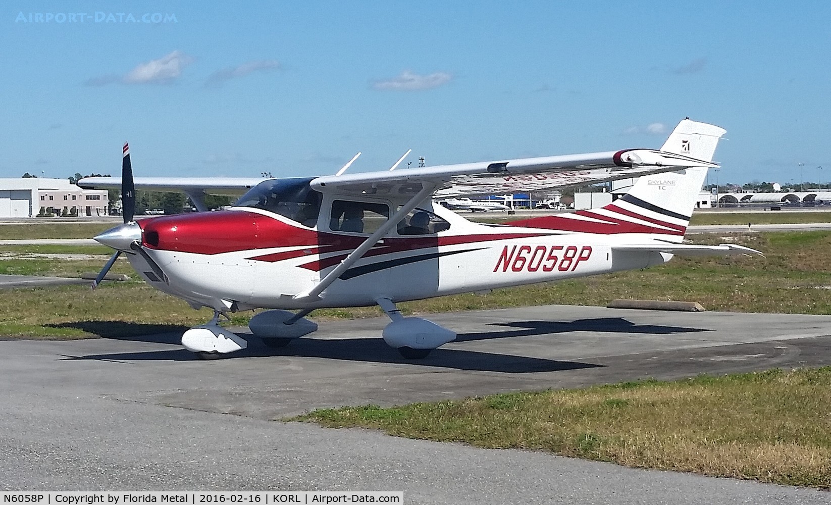 N6058P, 2006 Cessna T182T Turbo Skylane C/N T18208617, Cessna T182T