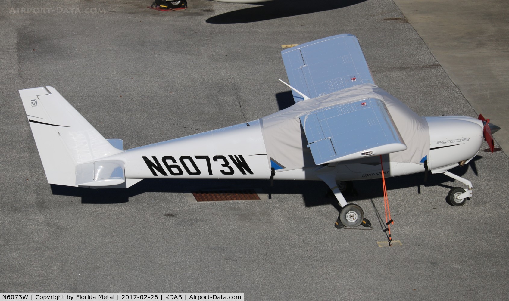 N6073W, 2012 Cessna 162 Skycatcher Skycatcher C/N 162-00291, Cessna 162