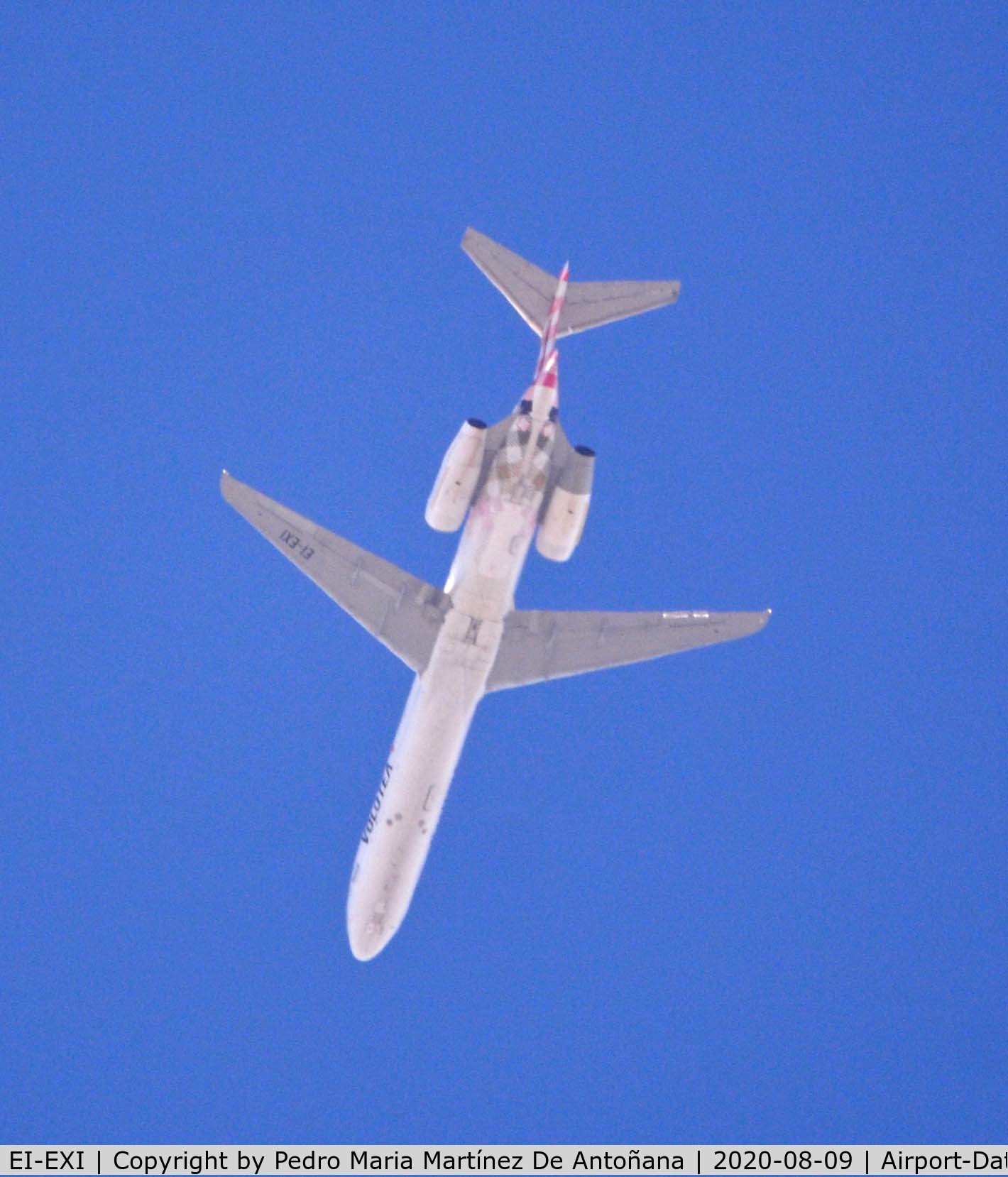 EI-EXI, 2003 Boeing 717-2BL C/N 55174, Ventas de Armentia - Condado de Treviño - España