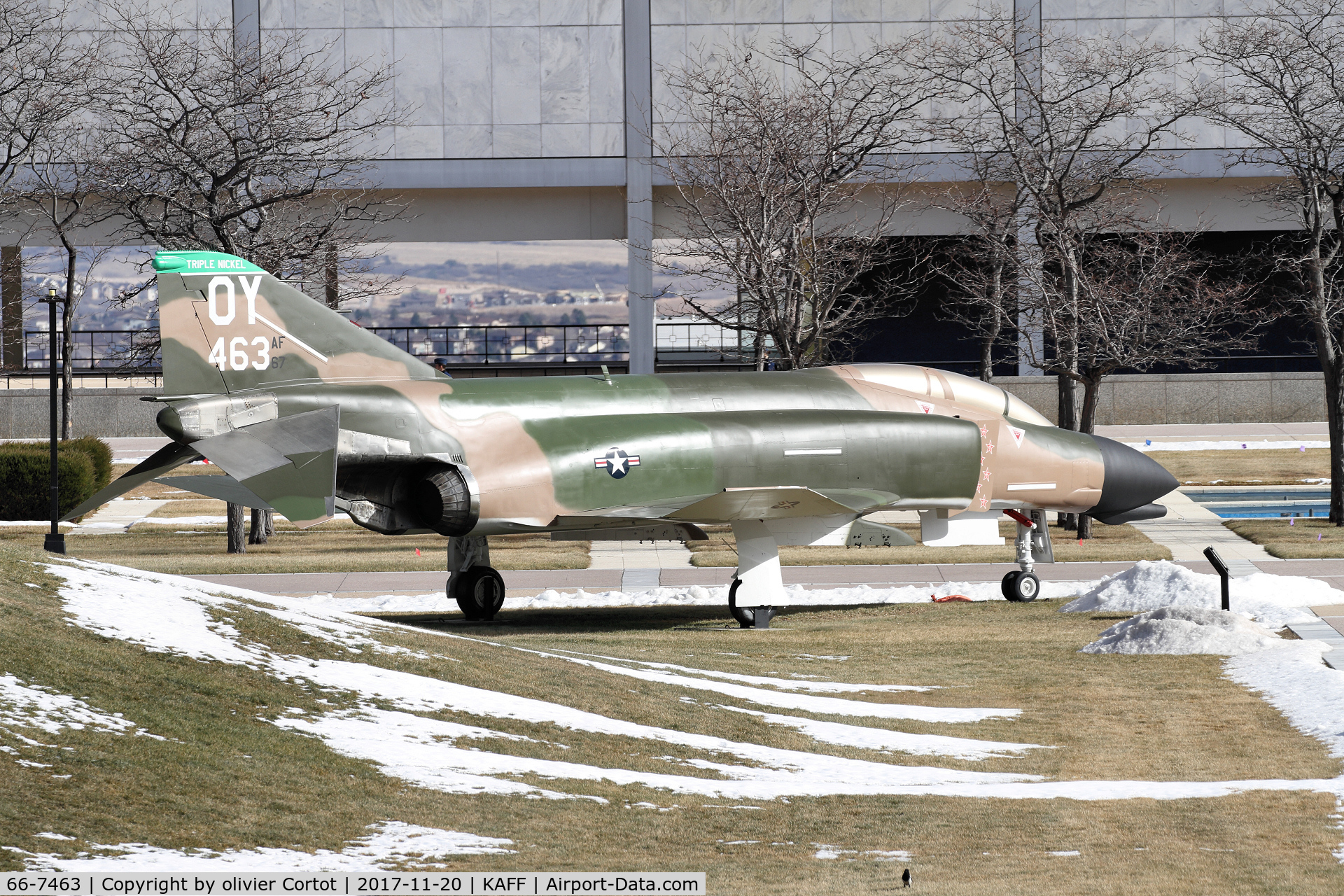 66-7463, 1966 McDonnell F-4D Phantom II C/N 1967, nov 2017