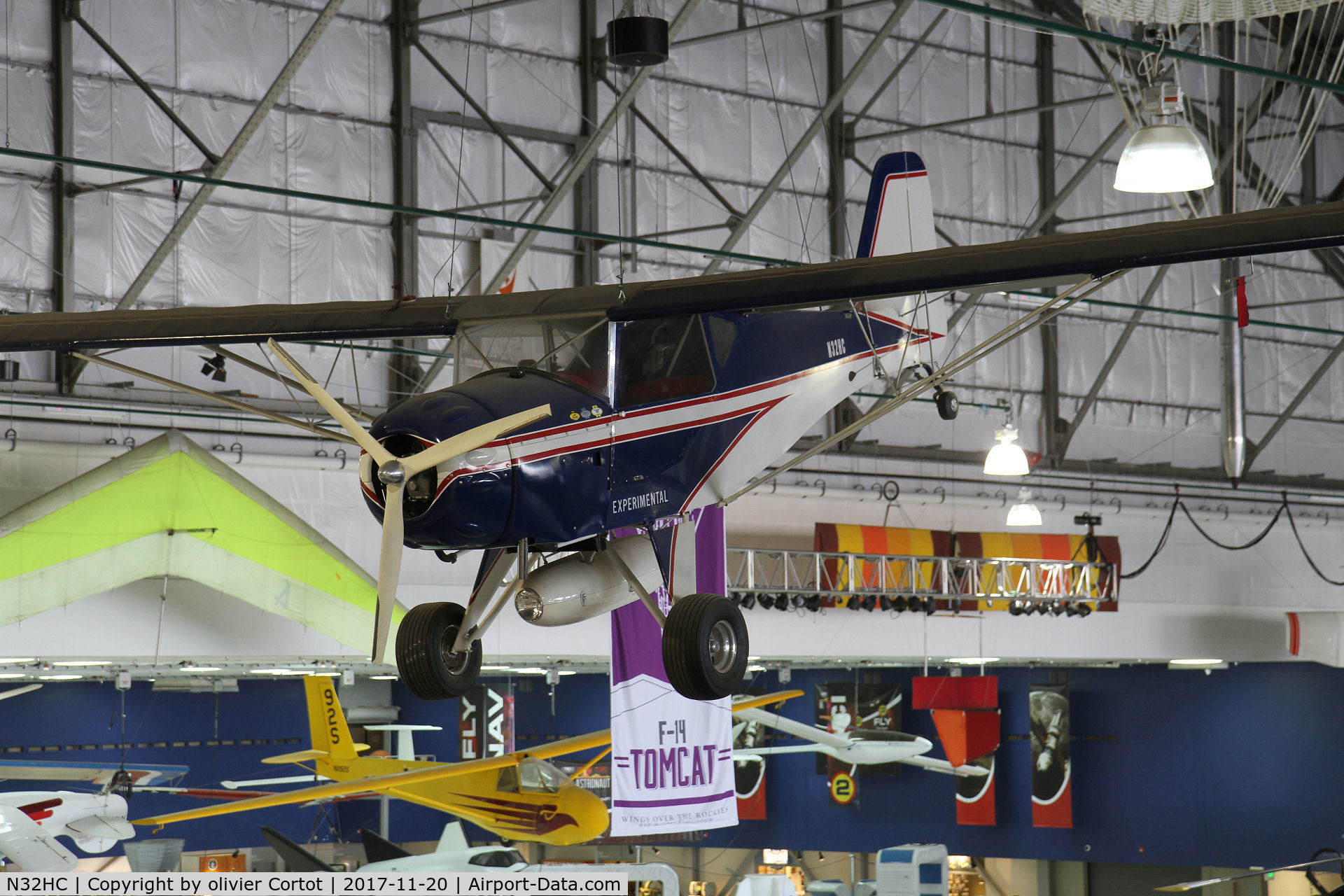 N32HC, 1991 Denney Kitfox C/N 200, Wings Over the Rockies Air & Space Museum