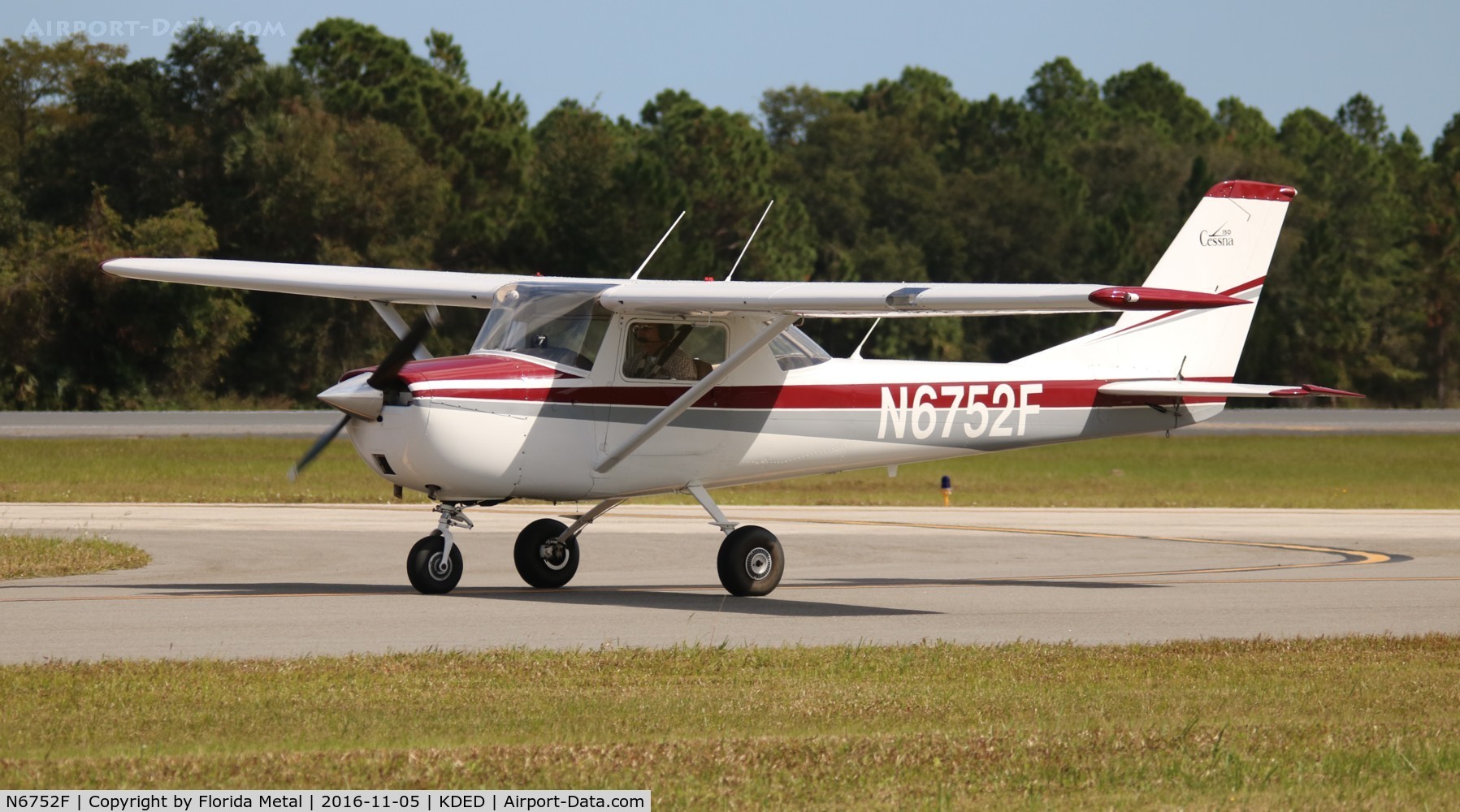 N6752F, 1966 Cessna 150F C/N 15063352, Cessna 150F