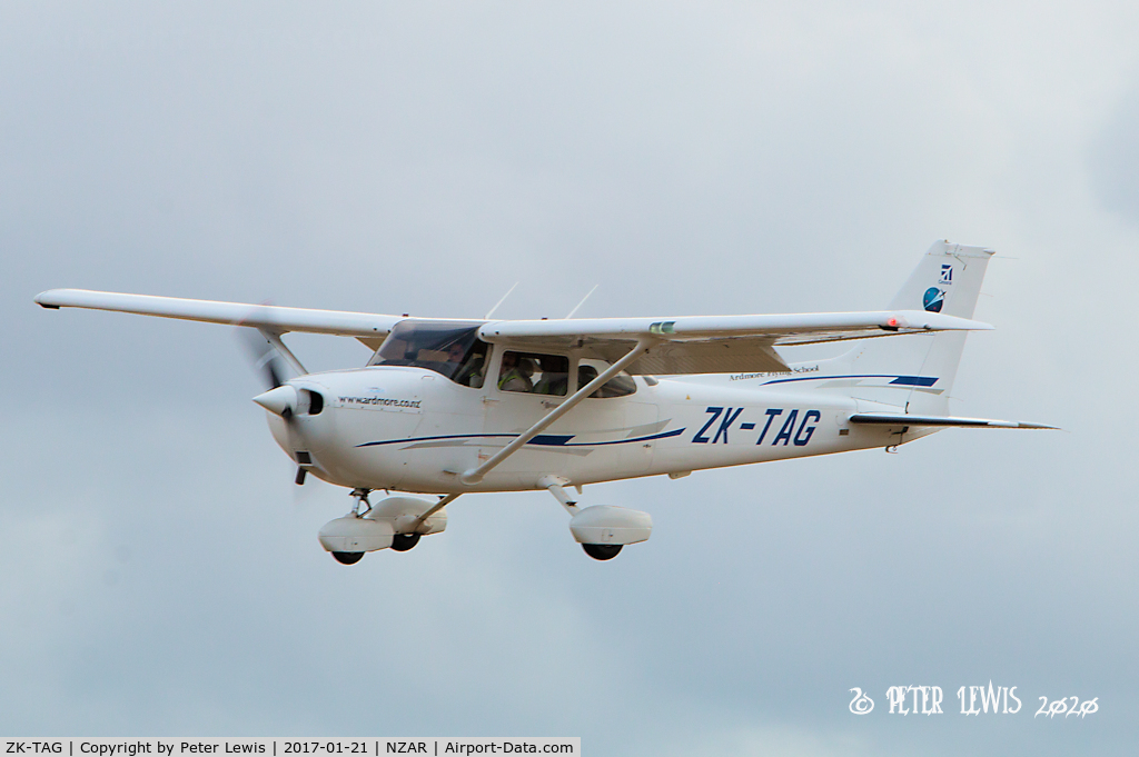 ZK-TAG, Cessna 172R C/N 172-81545, Ardmore Flying School Ltd., Auckland