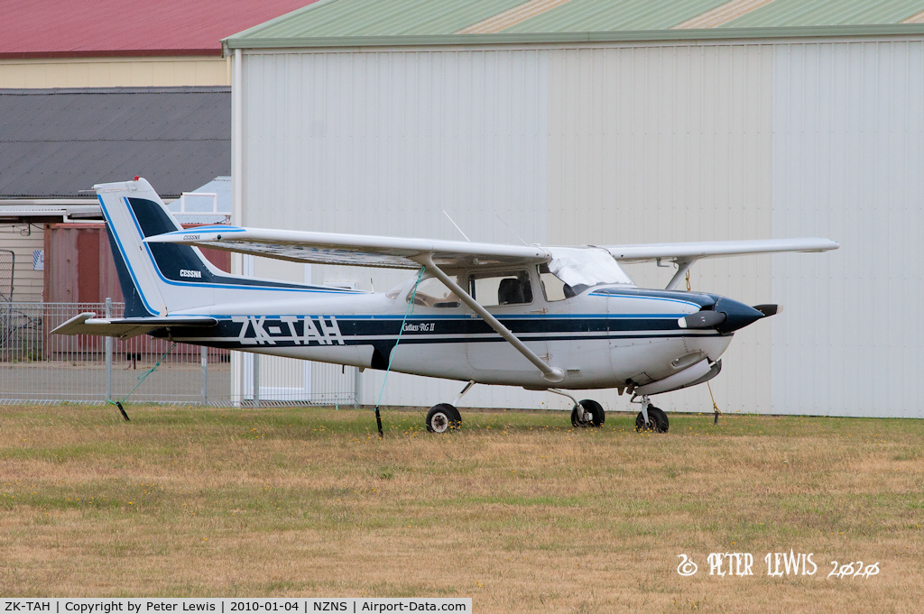 ZK-TAH, Cessna 172RG Cutlass RG C/N 172RG0840, Nelson Aviation College Ltd., Motueka