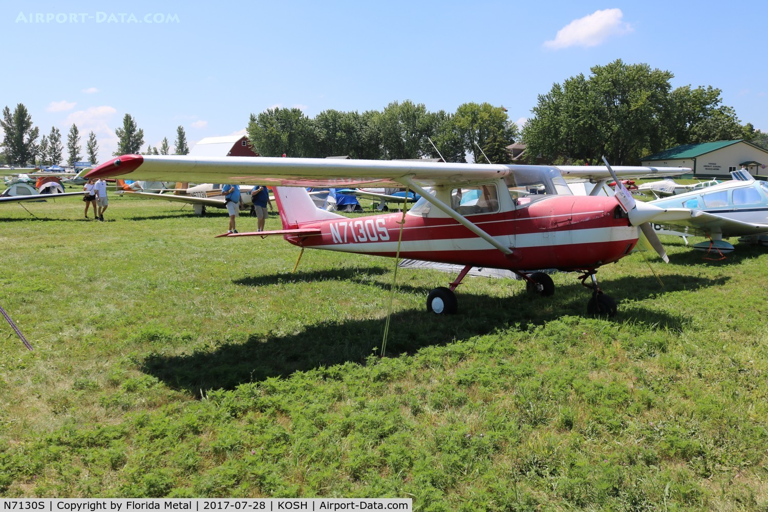 N7130S, 1967 Cessna 150H C/N 15067830, Cessna 150H